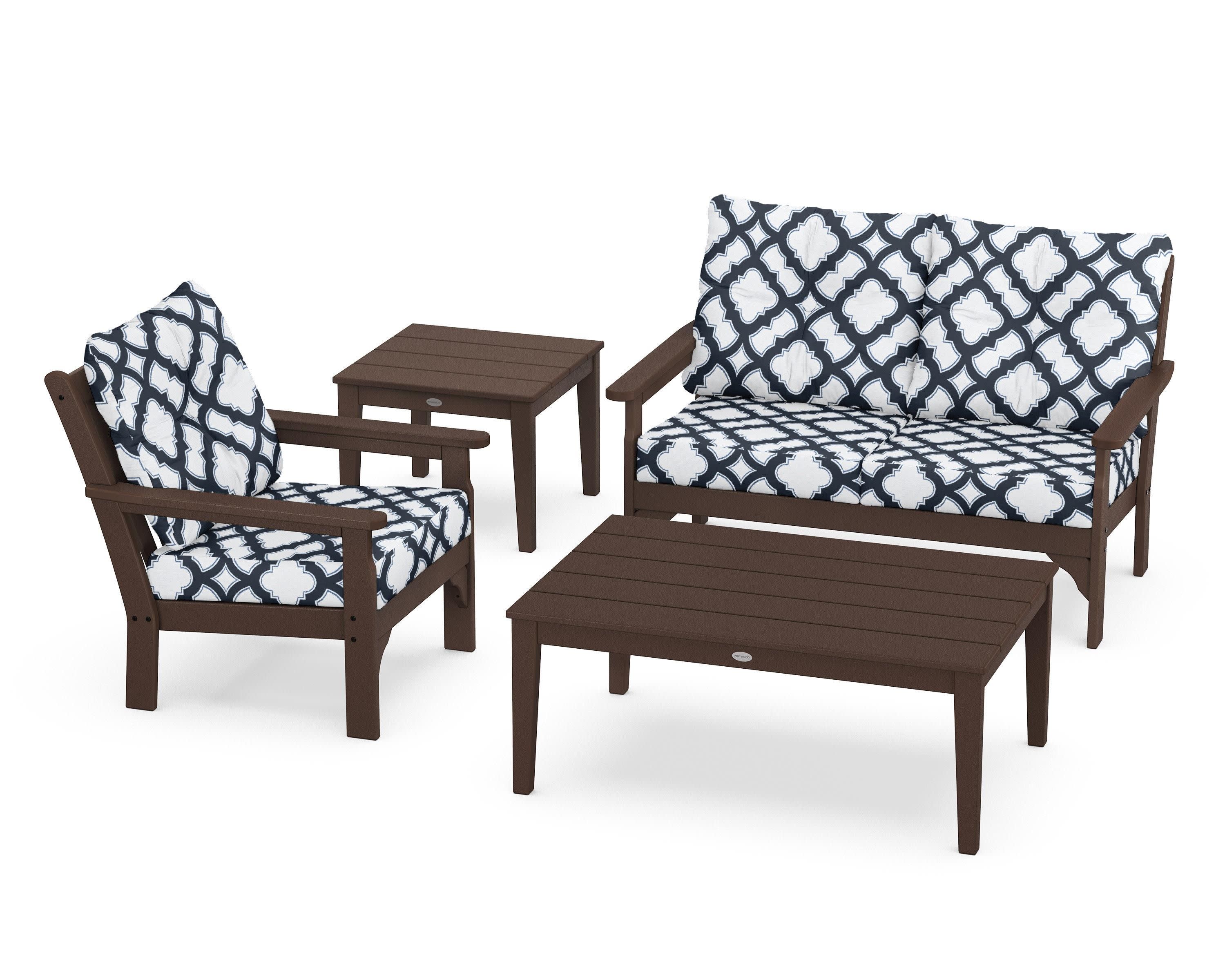 Vineyard 4-Piece Deep Seating Set - Image 80