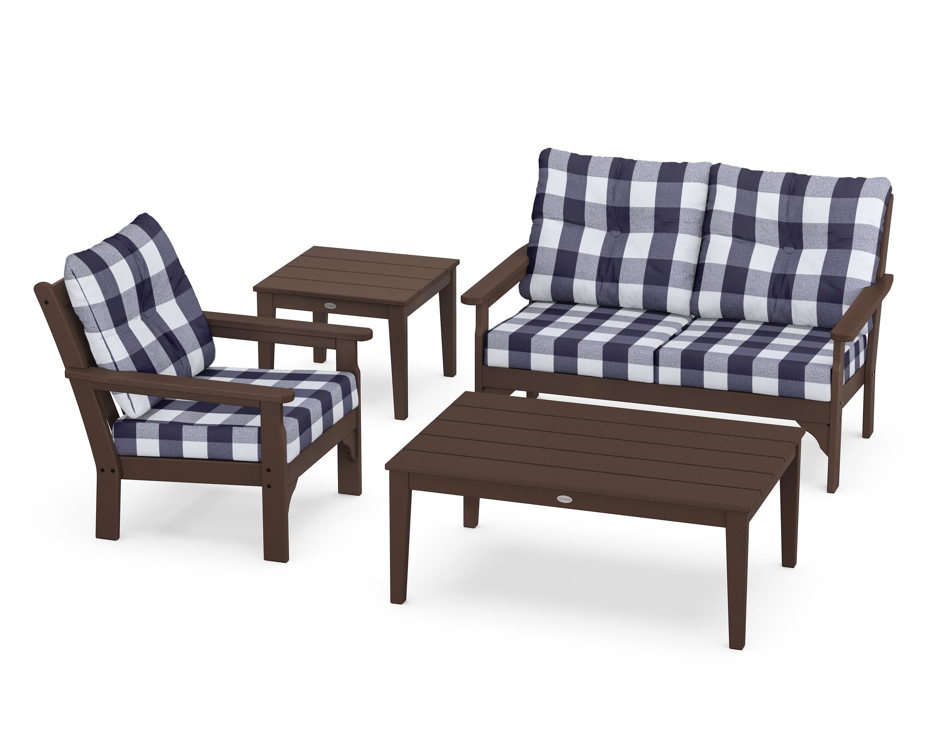 Vineyard 4-Piece Deep Seating Set - Image 82