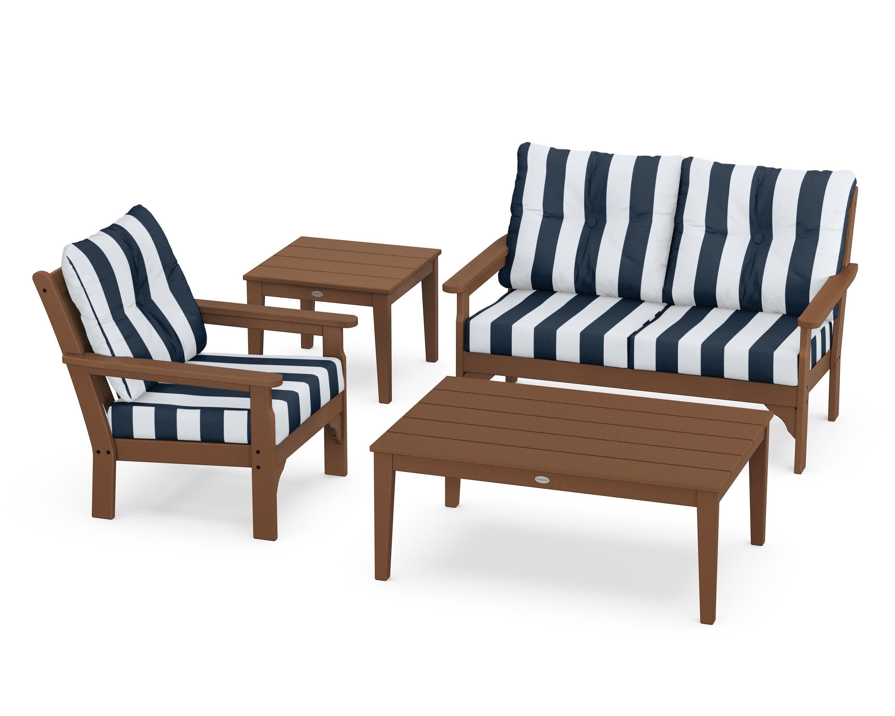 Vineyard 4-Piece Deep Seating Set - Image 85