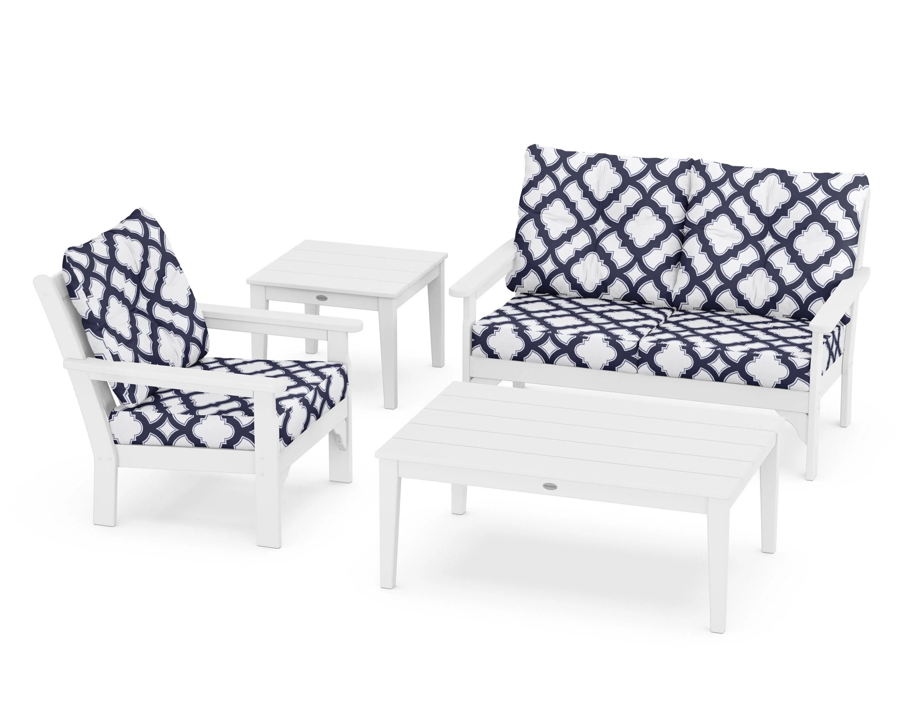 Vineyard 4-Piece Deep Seating Set - Image 89