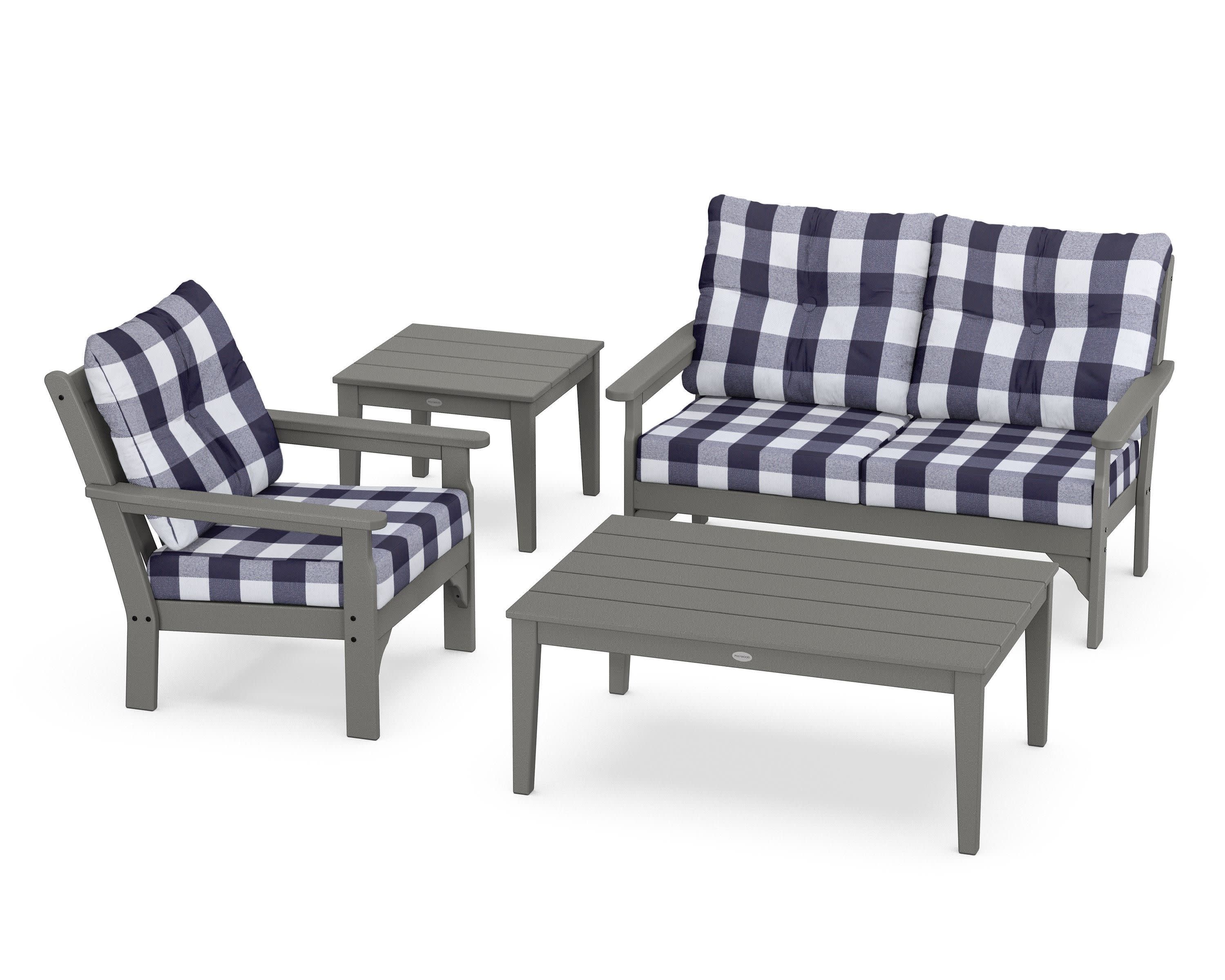 Vineyard 4-Piece Deep Seating Set - Image 94