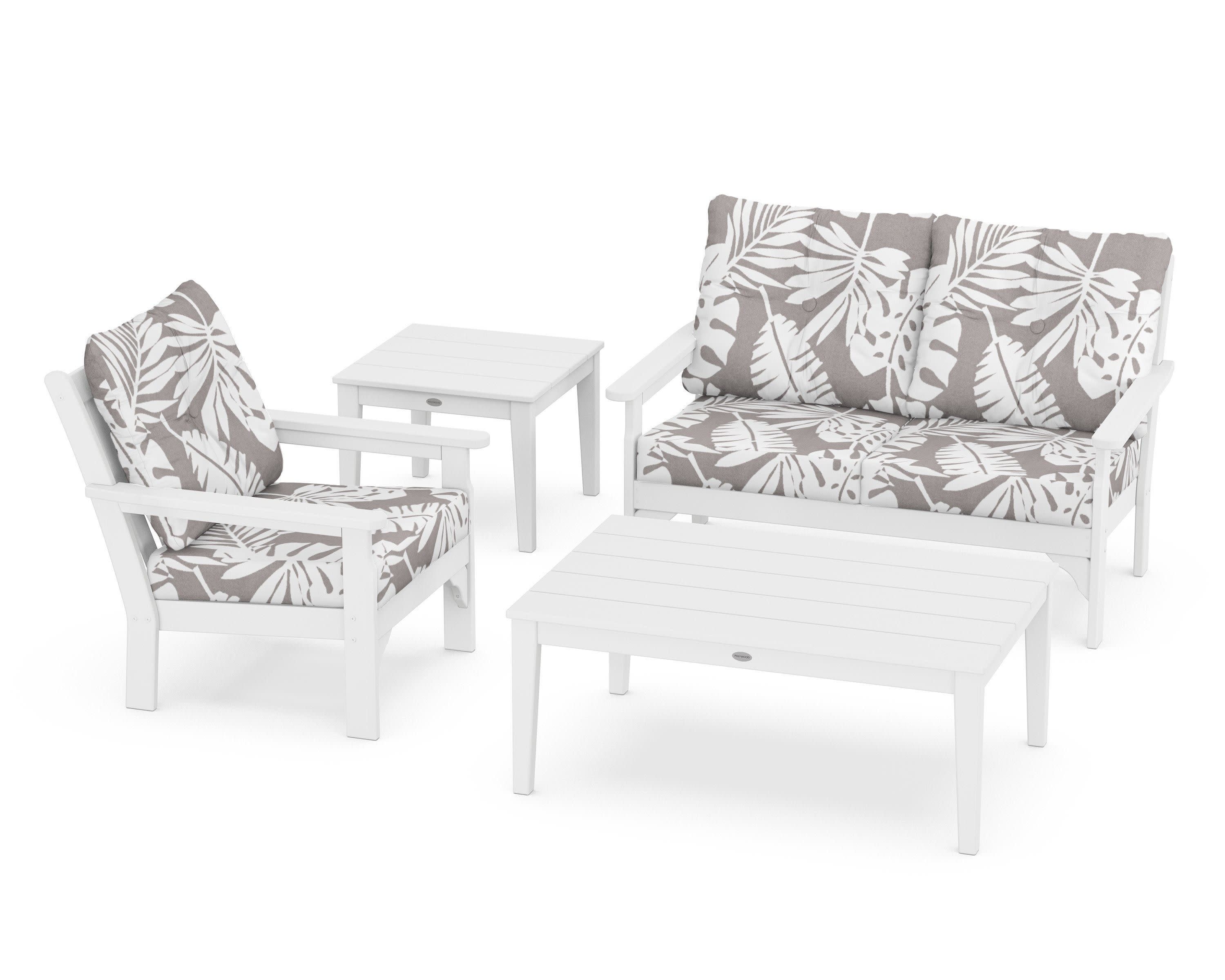 Vineyard 4-Piece Deep Seating Set - Image 97