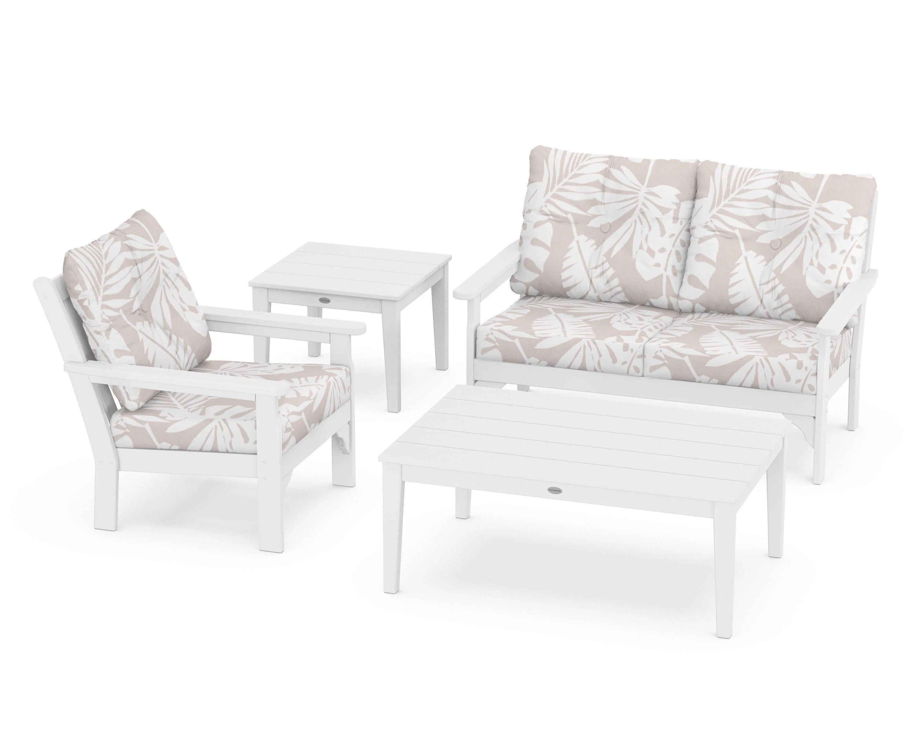 Vineyard 4-Piece Deep Seating Set - Image 98