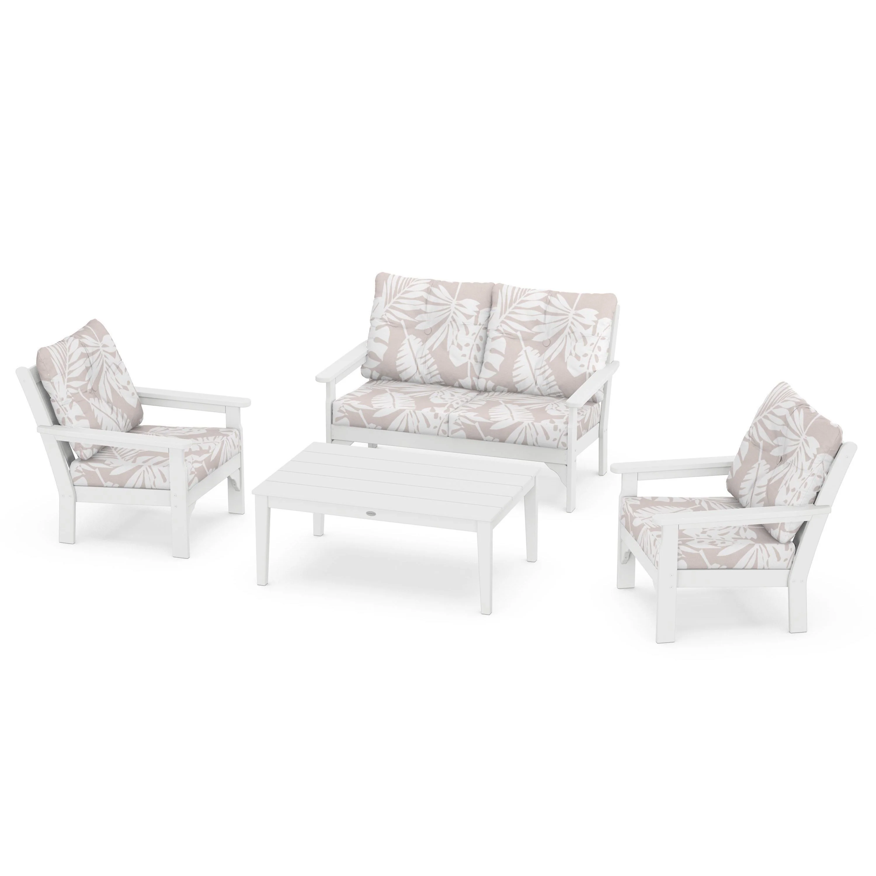 Vineyard 4-Piece Deep Seating Set - Image 105