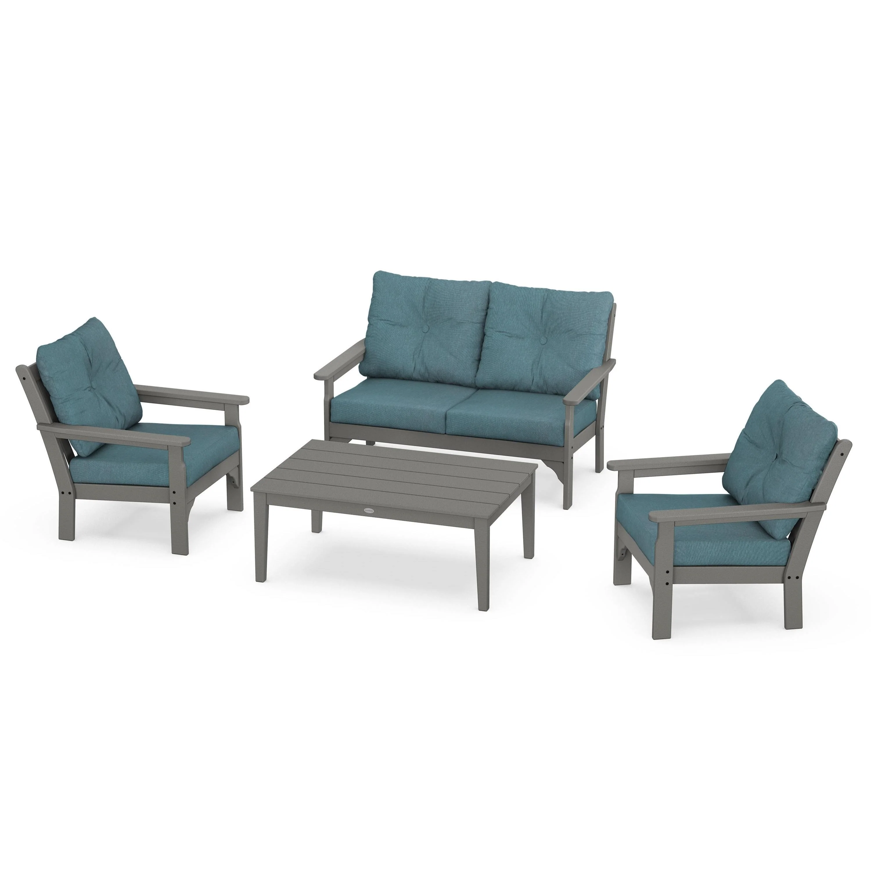 Vineyard 4-Piece Deep Seating Set - Image 158