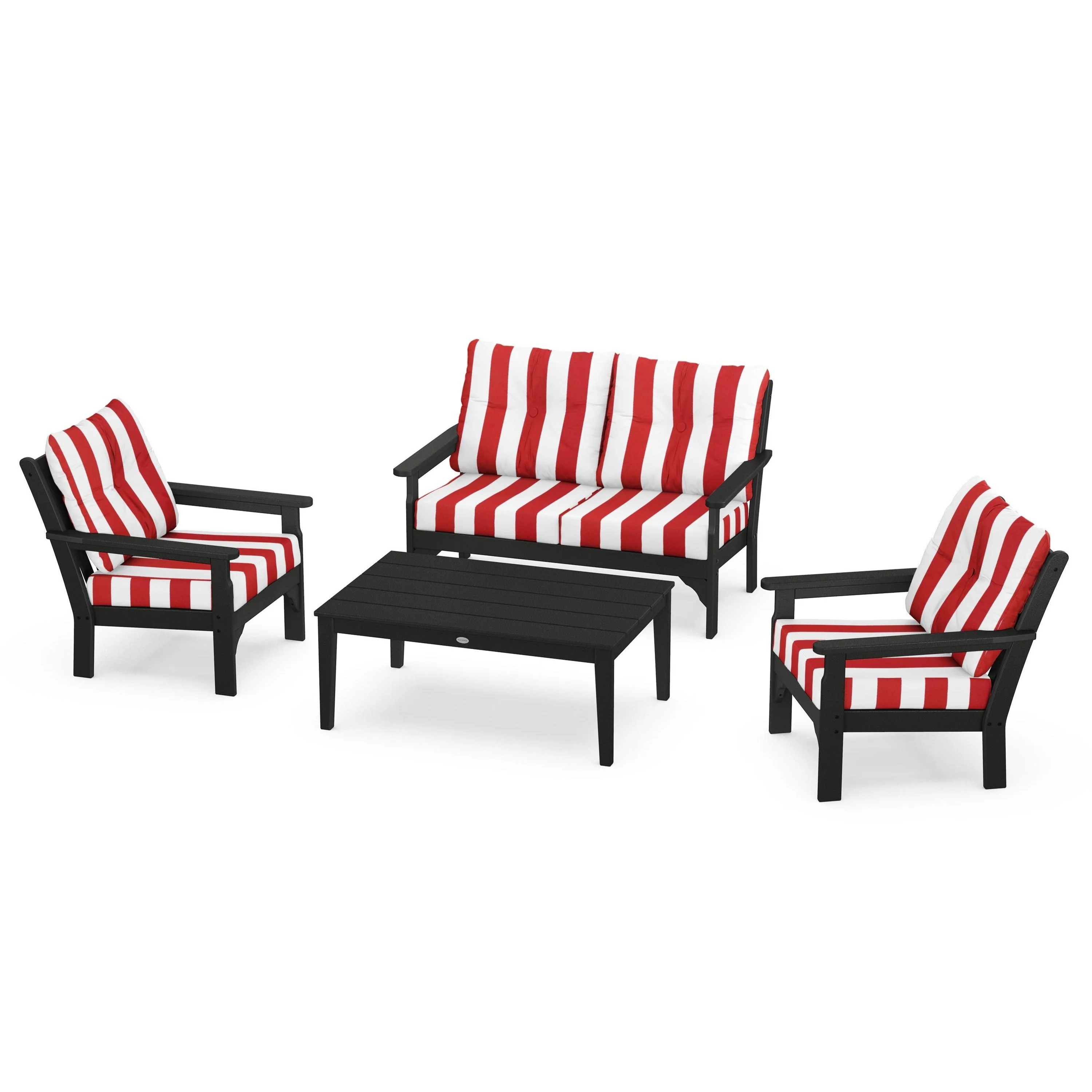 Vineyard 4-Piece Deep Seating Set - Image 189