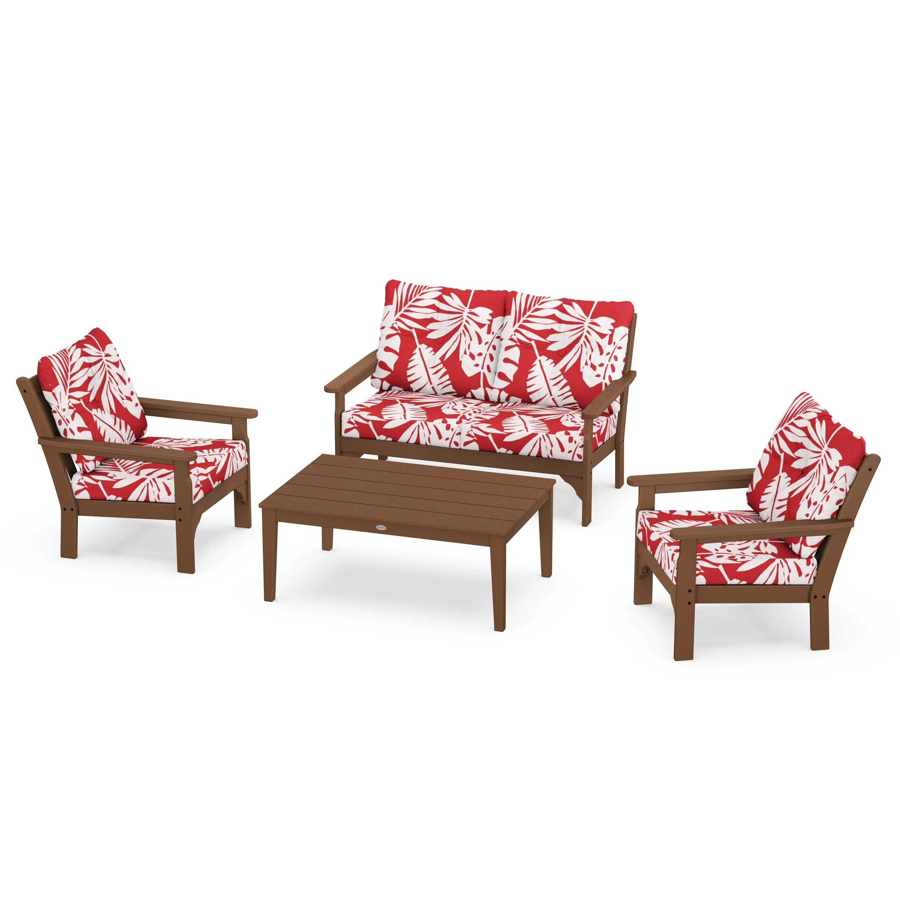 Vineyard 4-Piece Deep Seating Set - Image 196