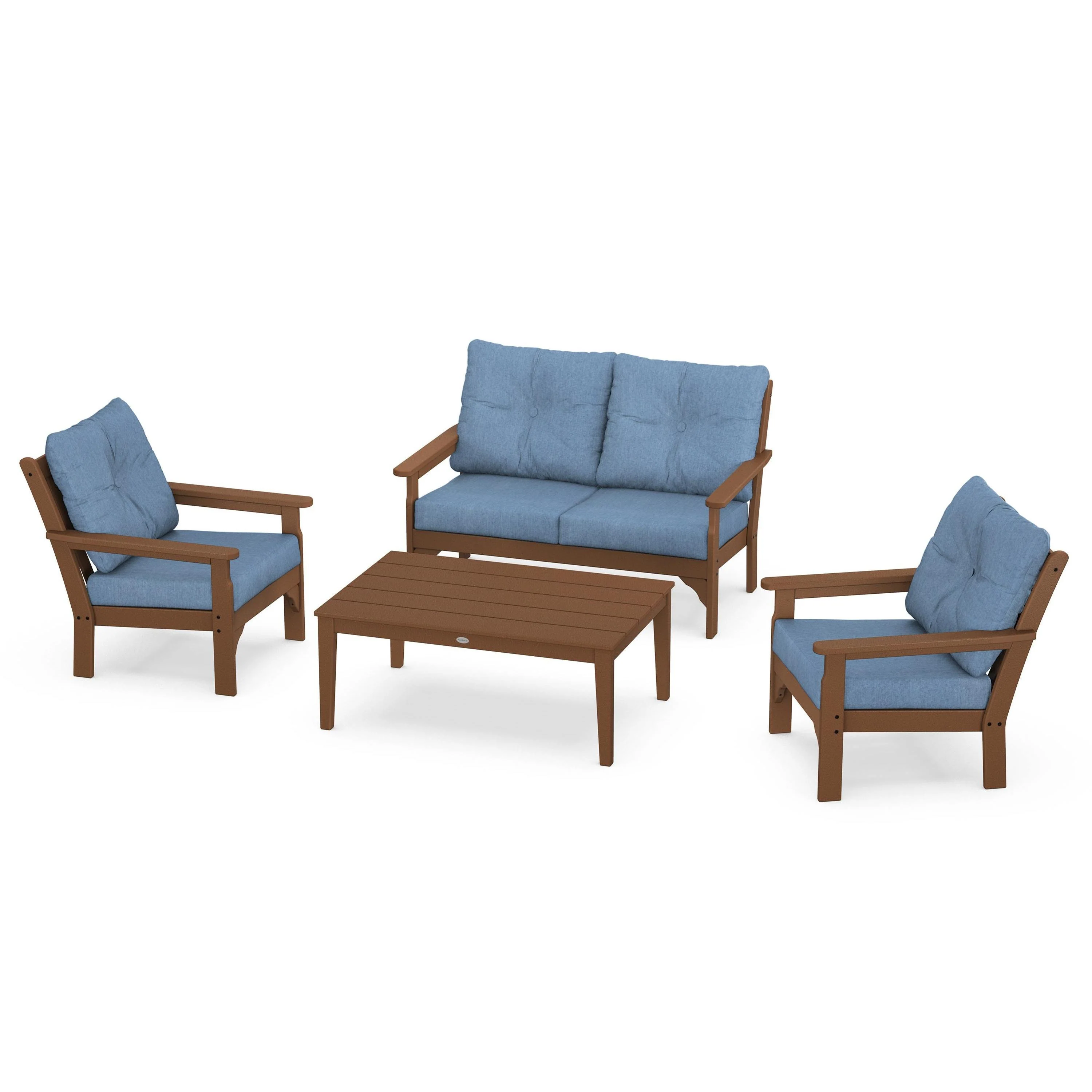 Vineyard 4-Piece Deep Seating Set - Image 197