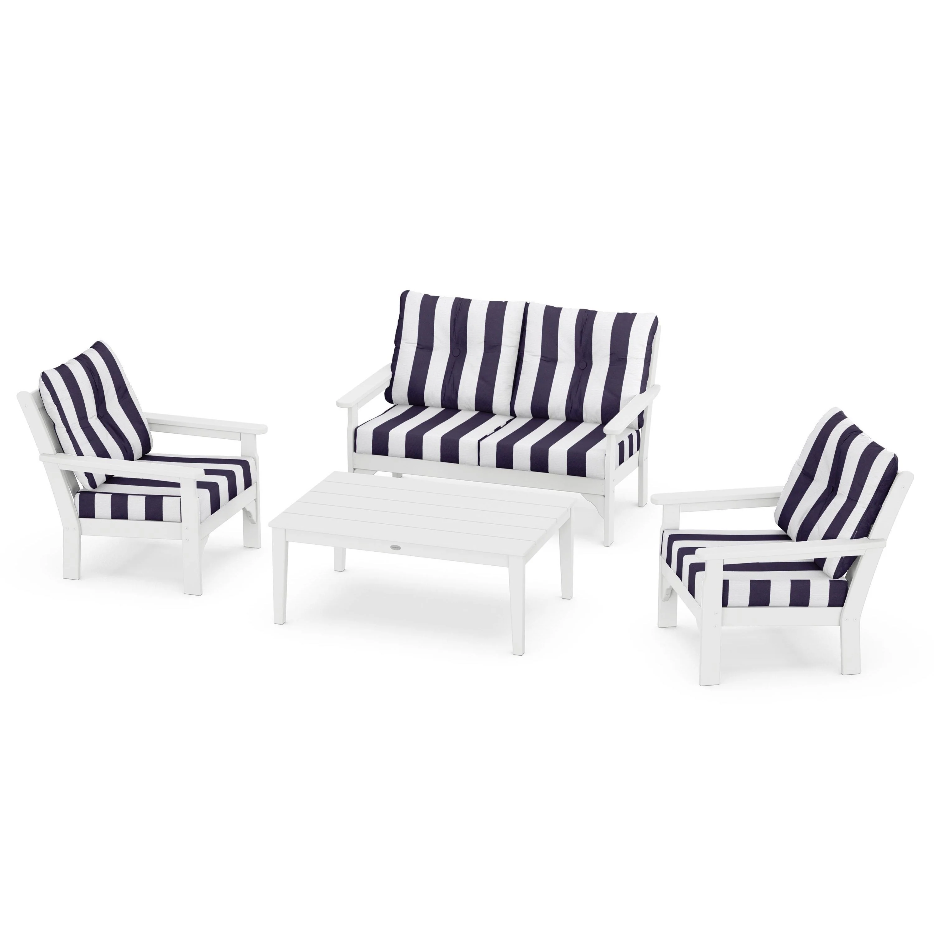 Vineyard 4-Piece Deep Seating Set - Image 203