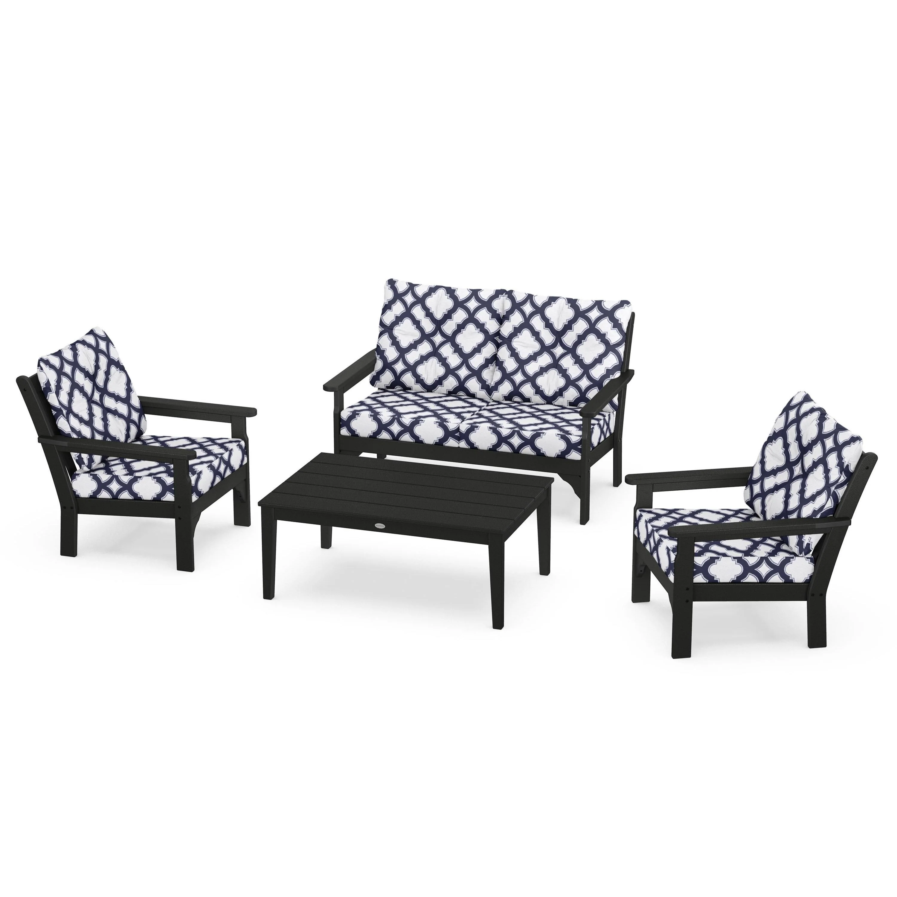 Vineyard 4-Piece Deep Seating Set - Image 214