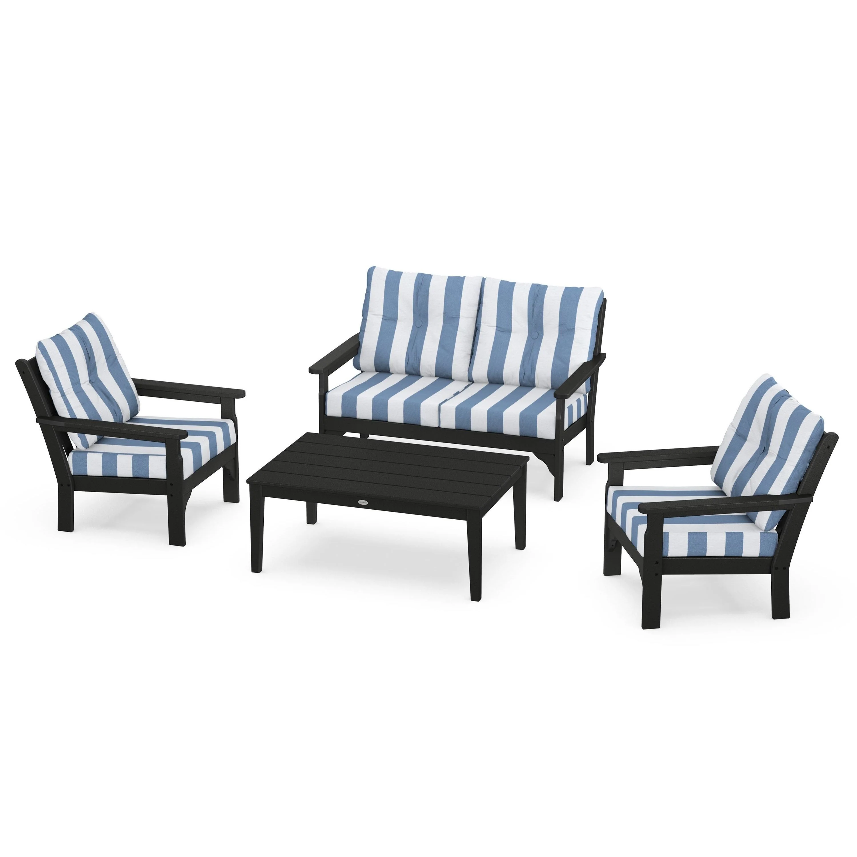 Vineyard 4-Piece Deep Seating Set - Image 22