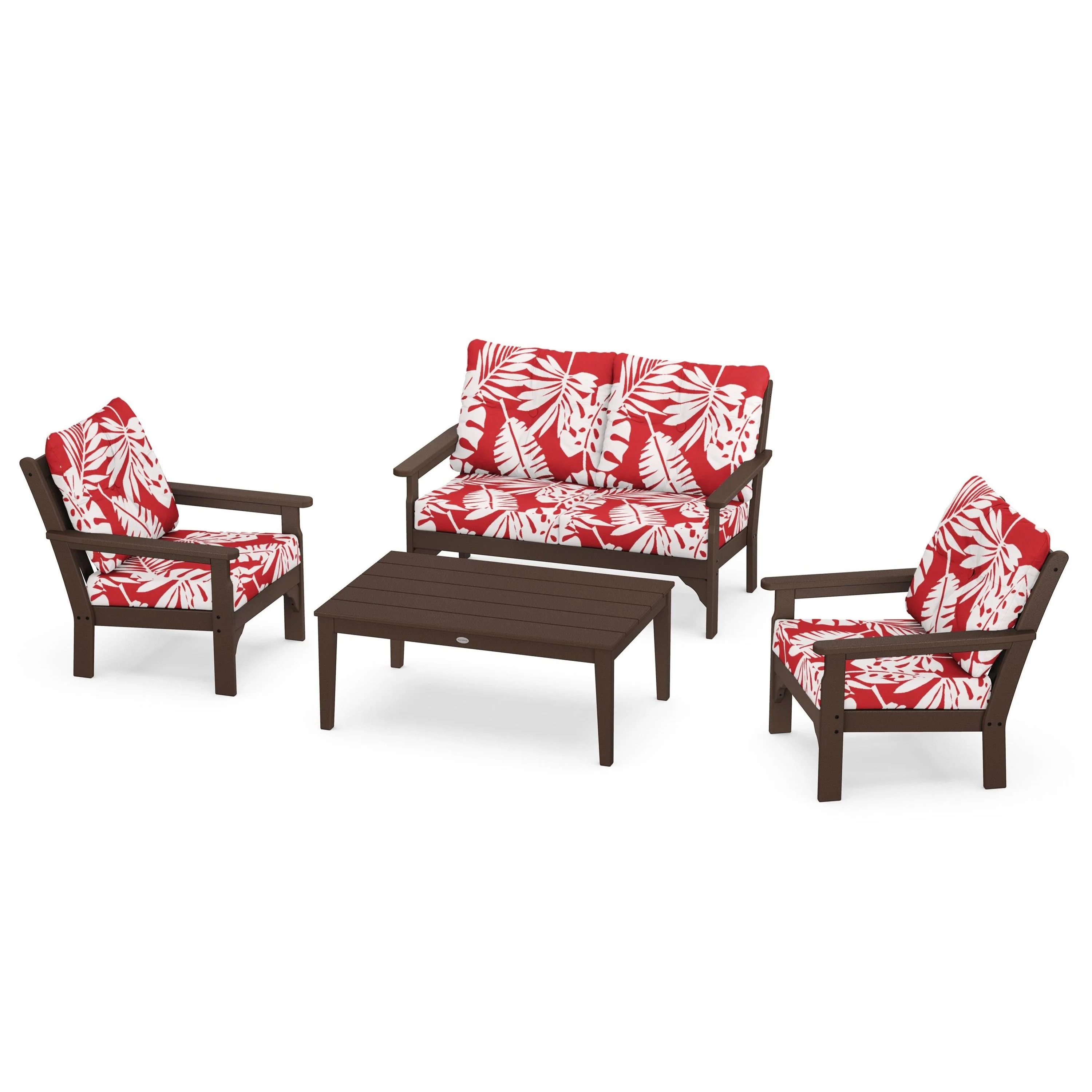 Vineyard 4-Piece Deep Seating Set - Image 27