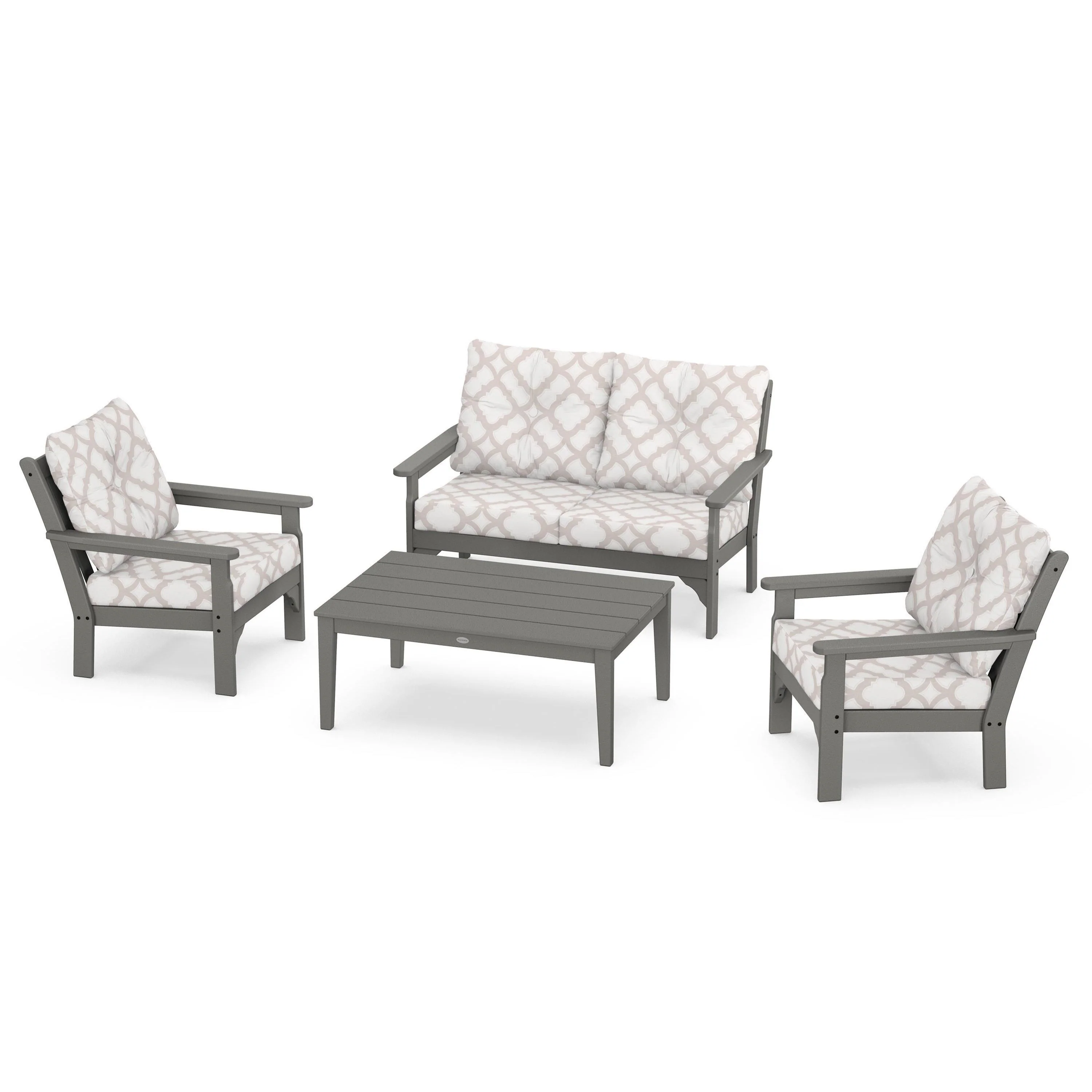 Vineyard 4-Piece Deep Seating Set - Image 35