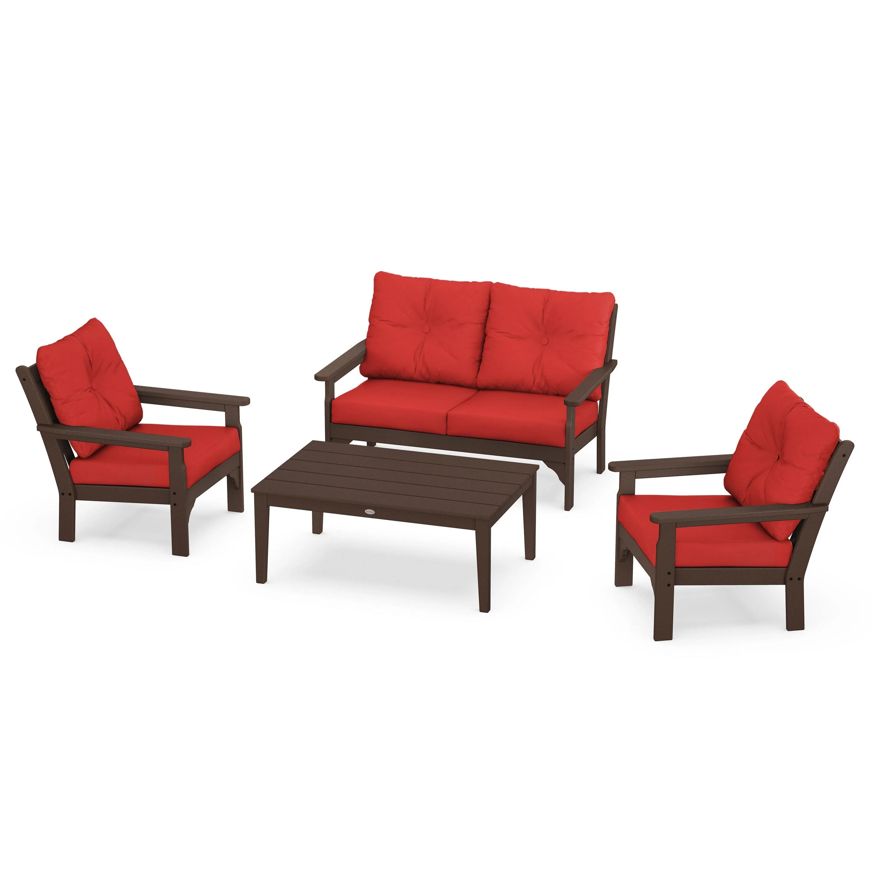 Vineyard 4-Piece Deep Seating Set - Image 41