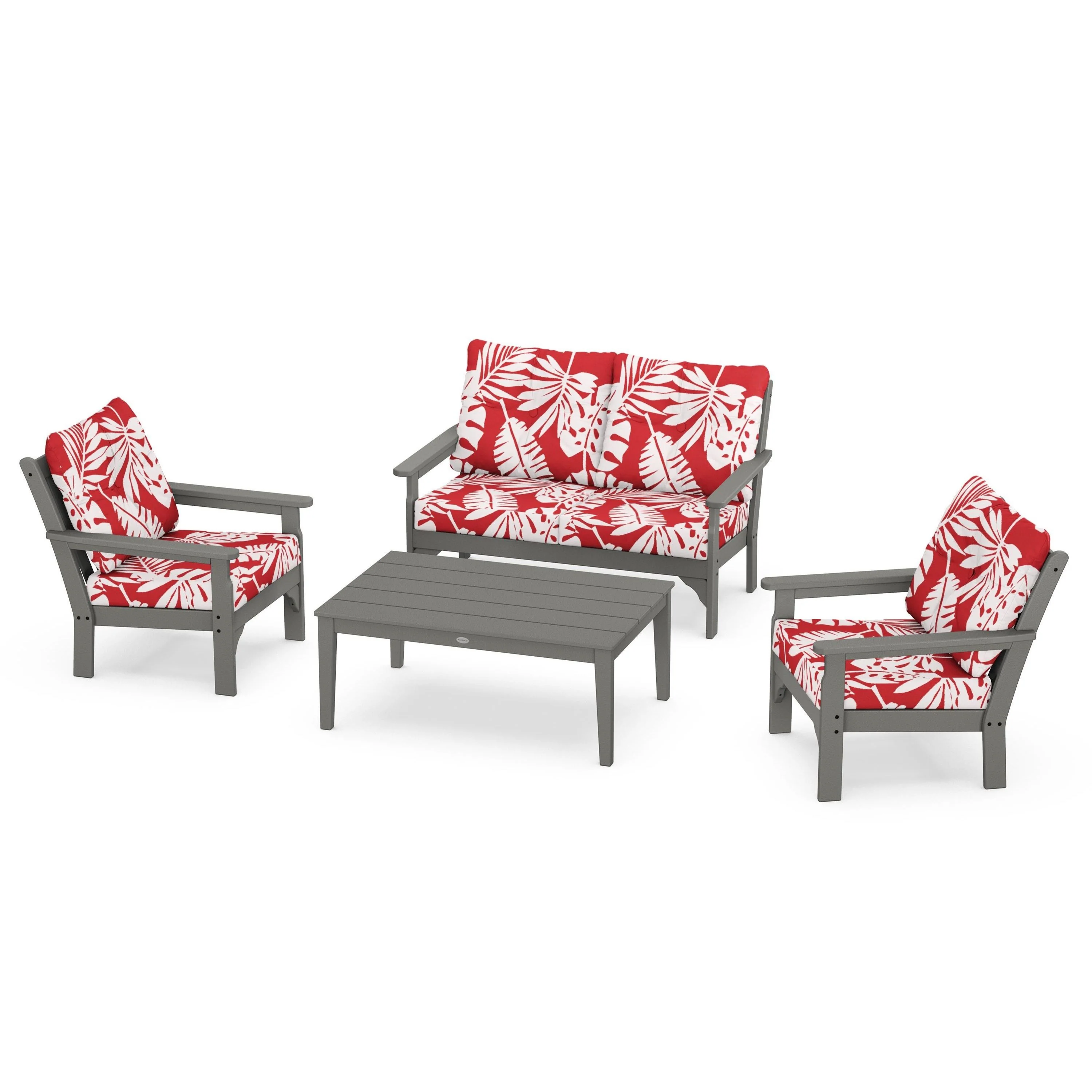 Vineyard 4-Piece Deep Seating Set - Image 50