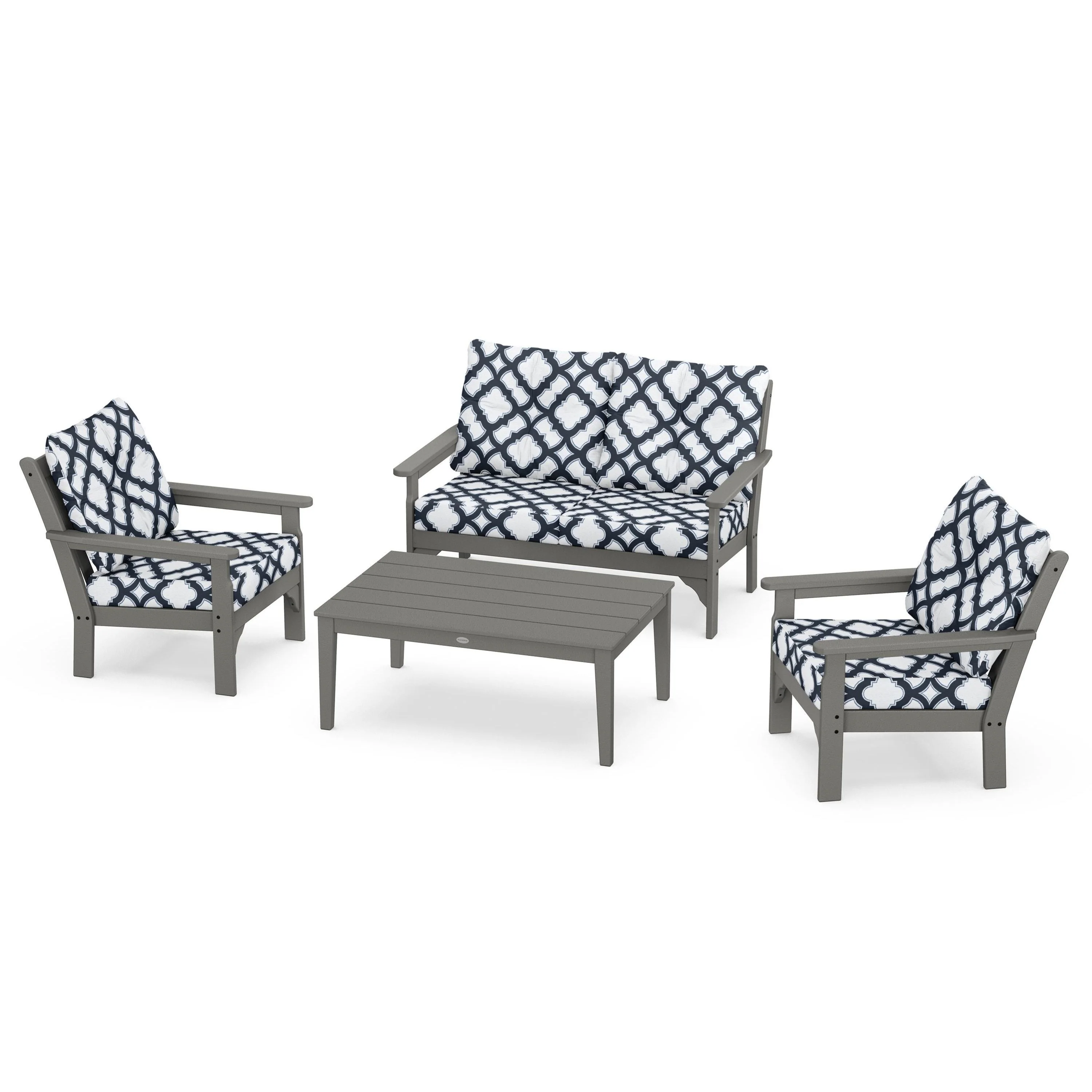 Vineyard 4-Piece Deep Seating Set - Image 68