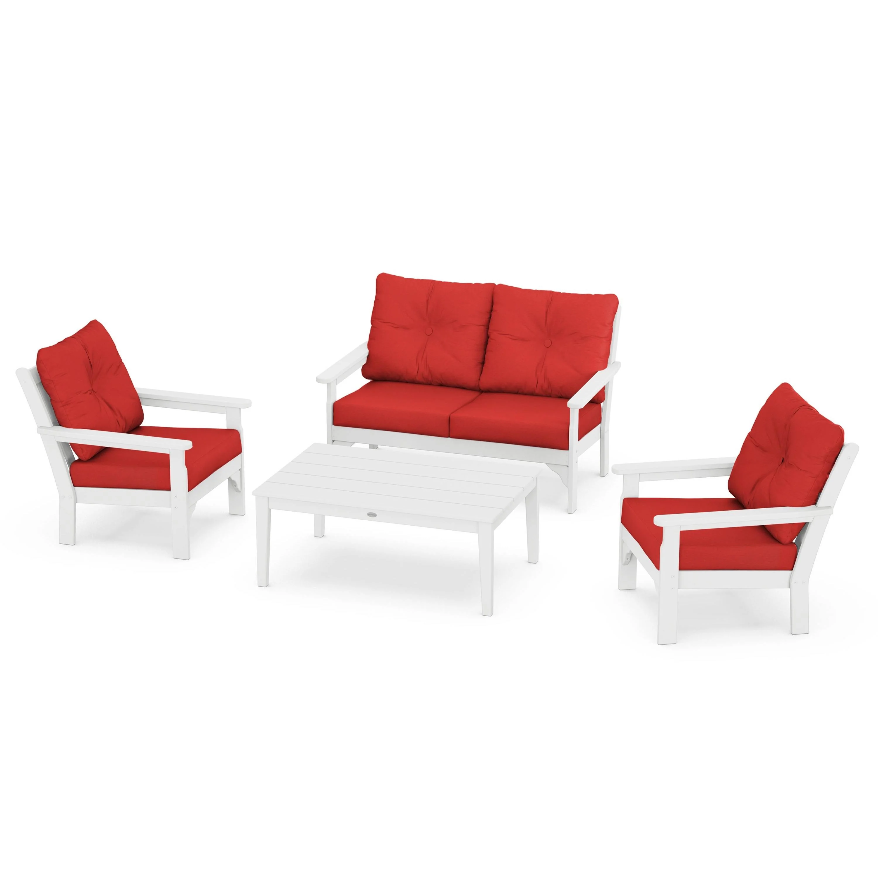 Vineyard 4-Piece Deep Seating Set - Image 7