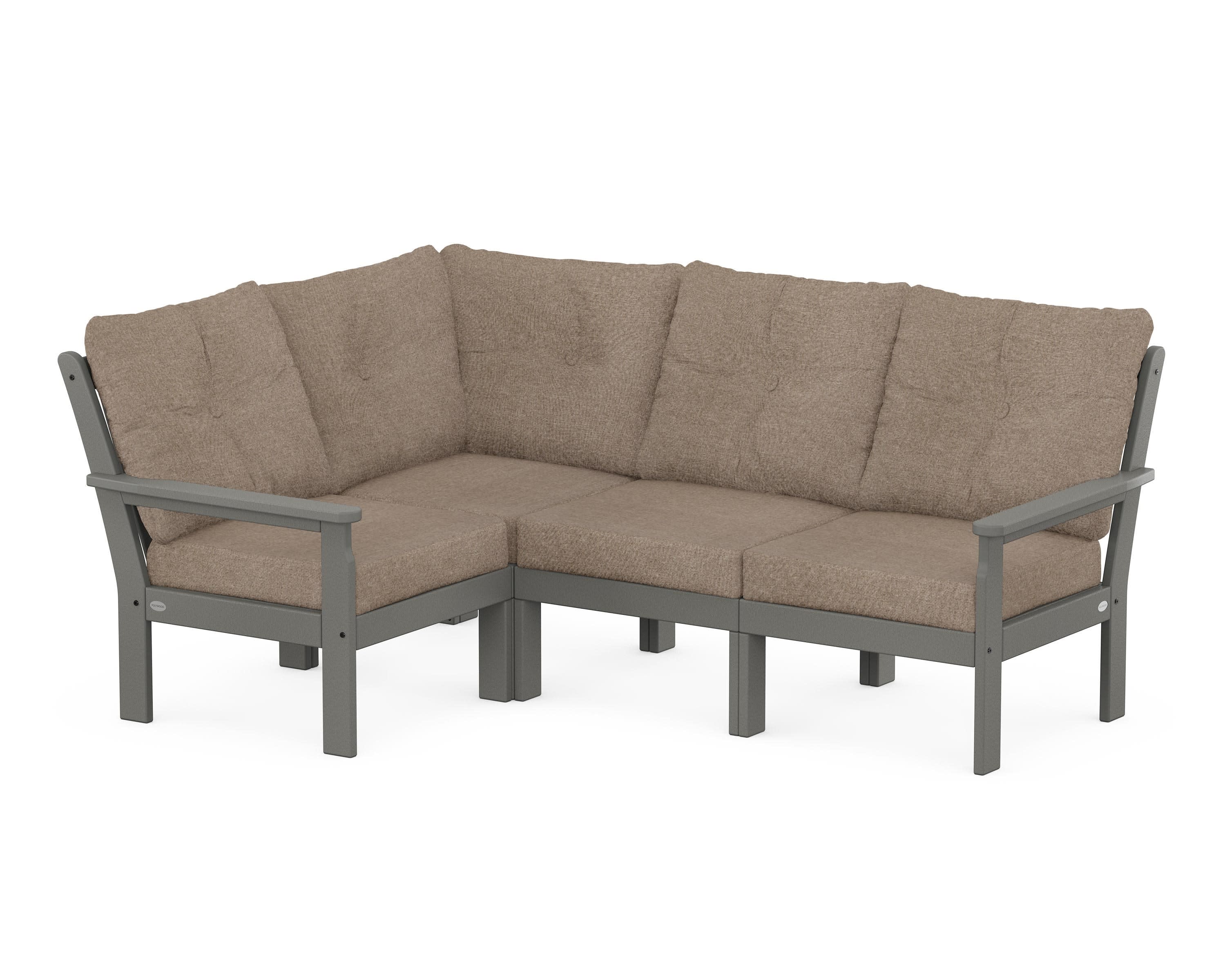 Vineyard 4-Piece Sectional - Image 31