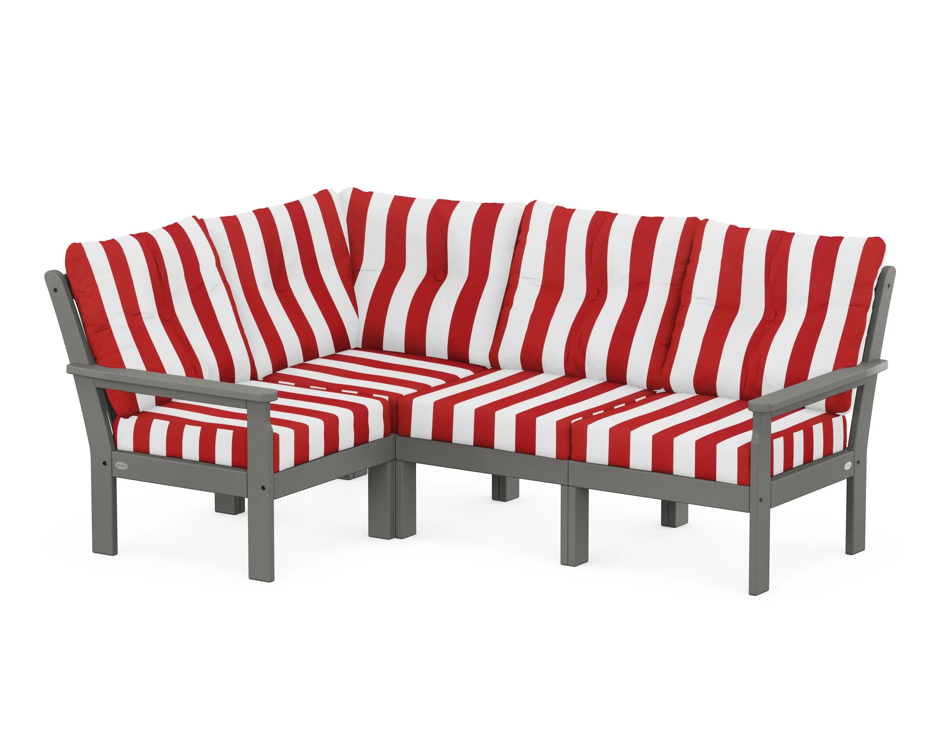 Vineyard 4-Piece Sectional - Image 58