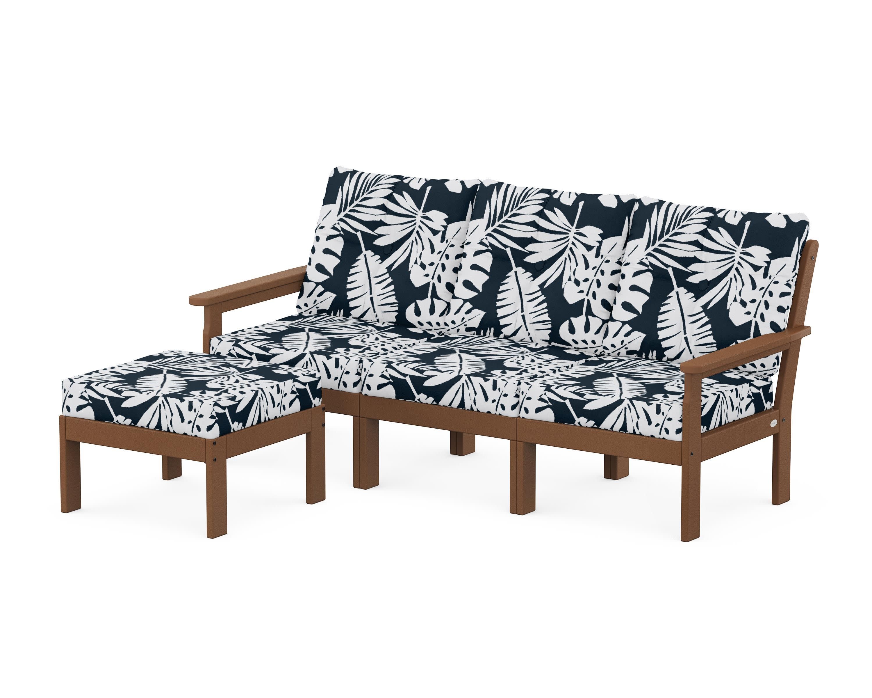 Vineyard 4-Piece Sectional with Ottoman - Image 121