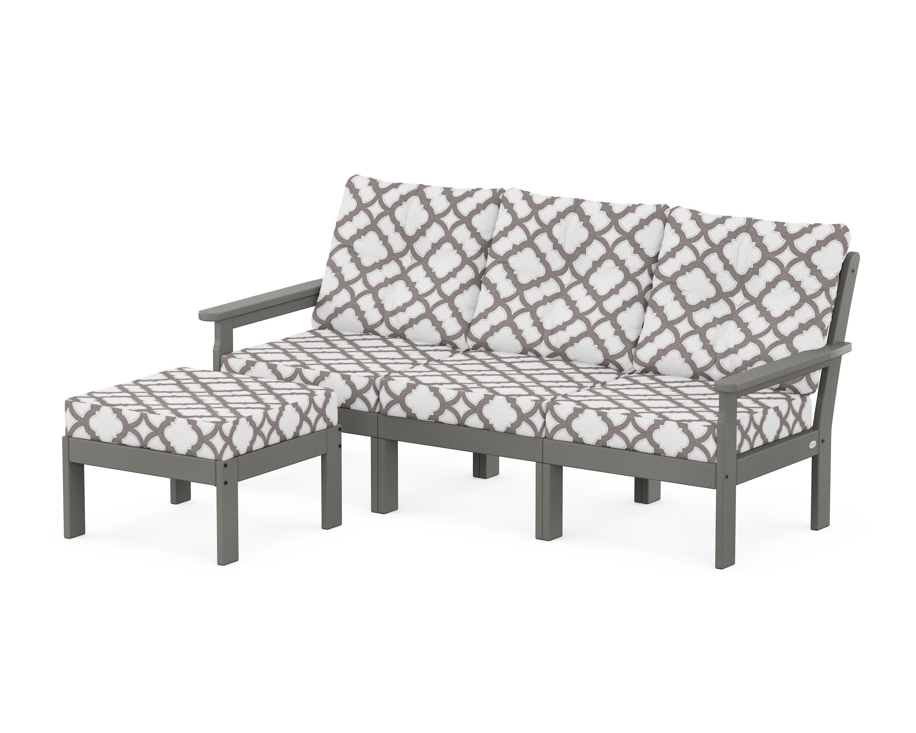 Vineyard 4-Piece Sectional with Ottoman - Image 139