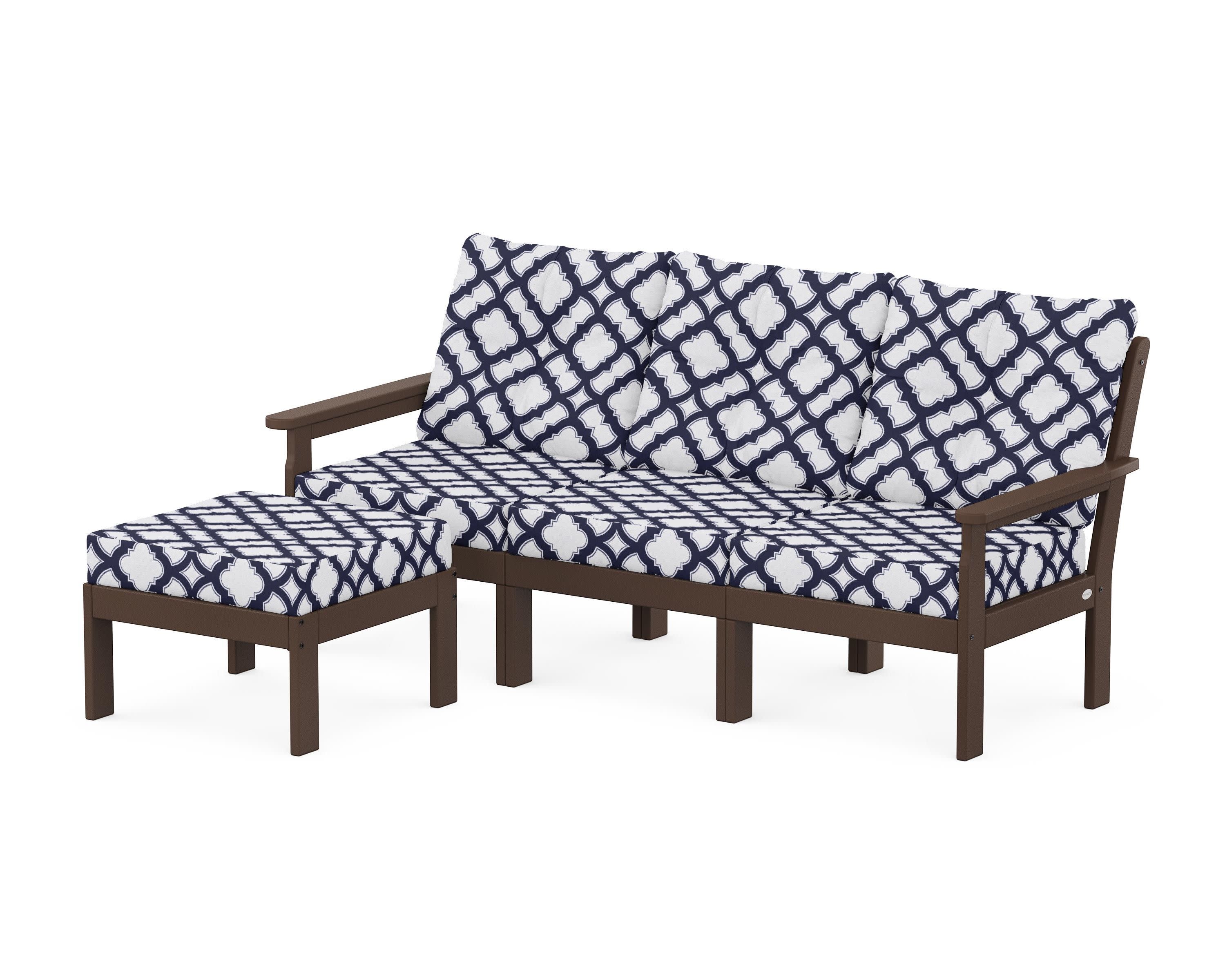 Vineyard 4-Piece Sectional with Ottoman - Image 147