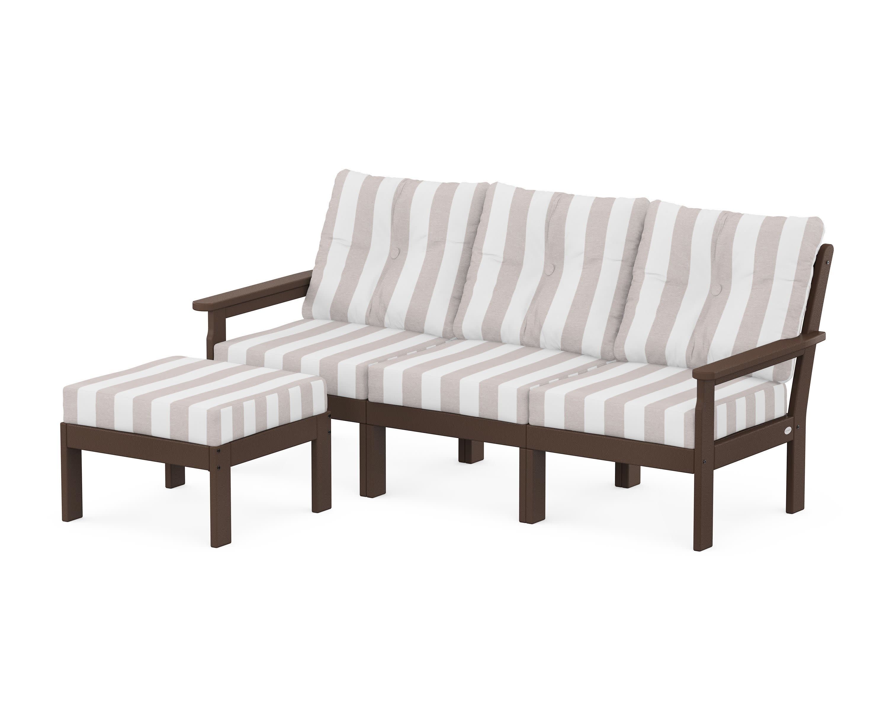 Vineyard 4-Piece Sectional with Ottoman - Image 156