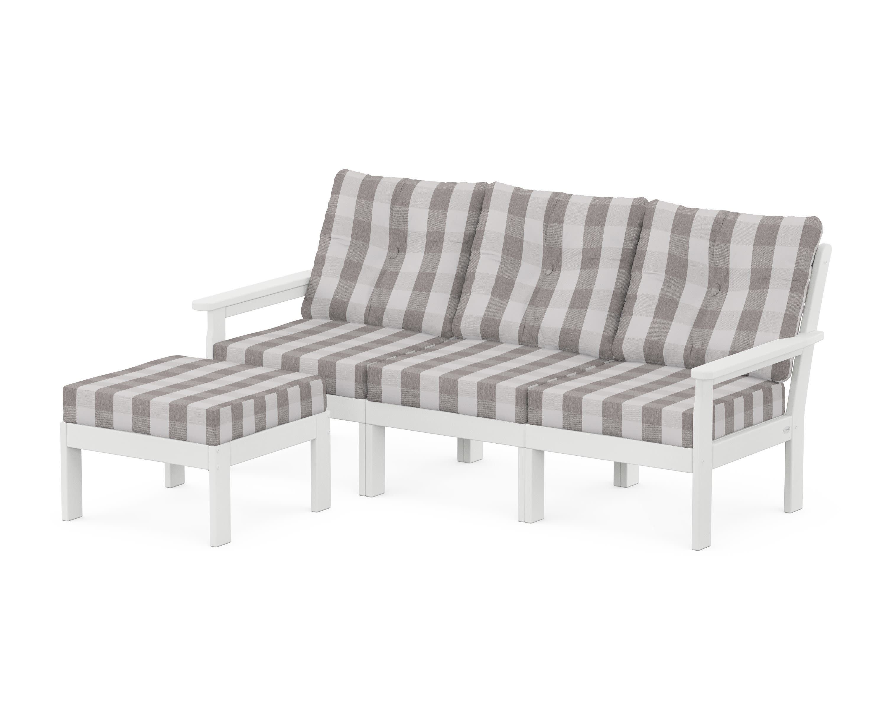Vineyard 4-Piece Sectional with Ottoman - Image 190