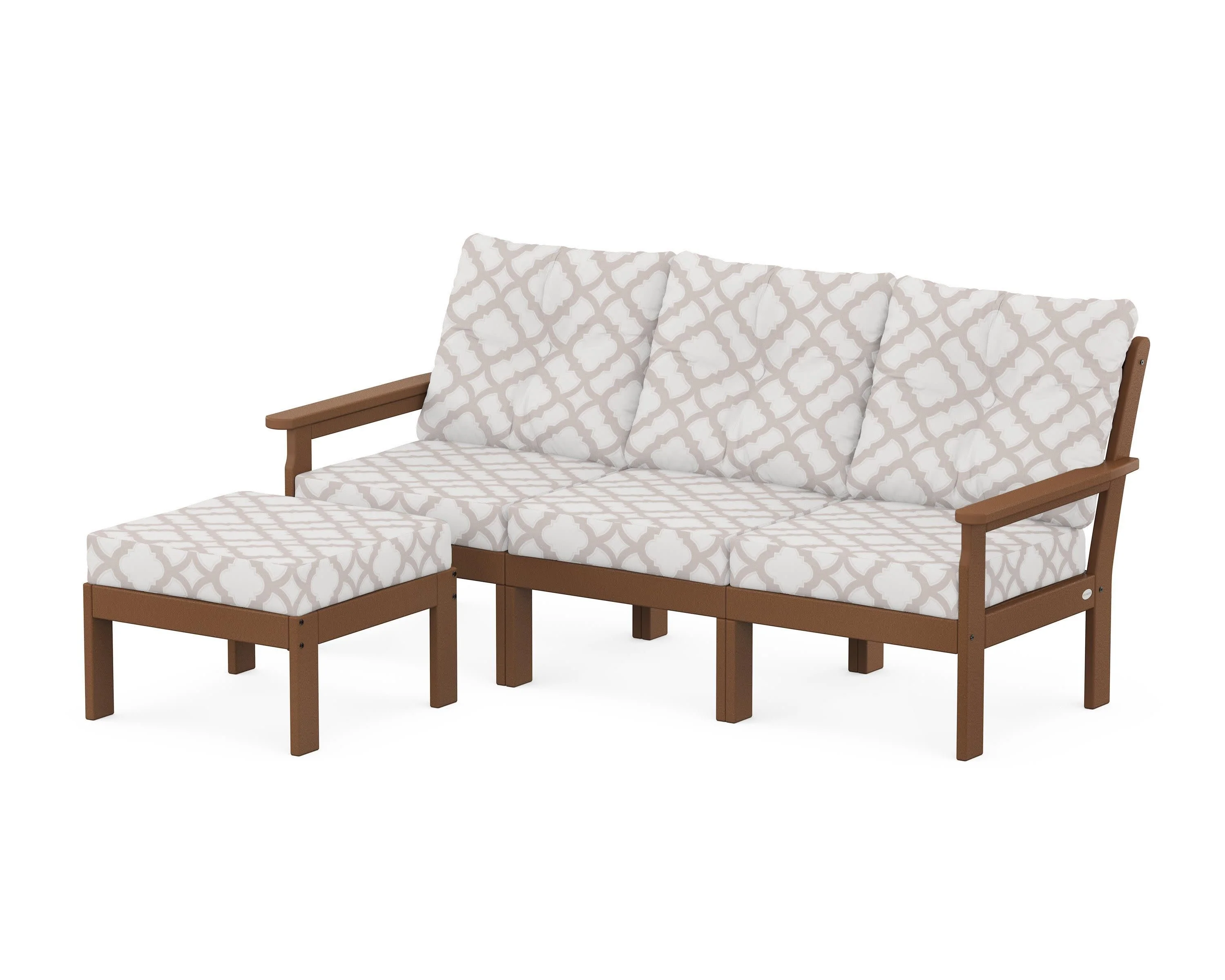 Vineyard 4-Piece Sectional with Ottoman - Image 193