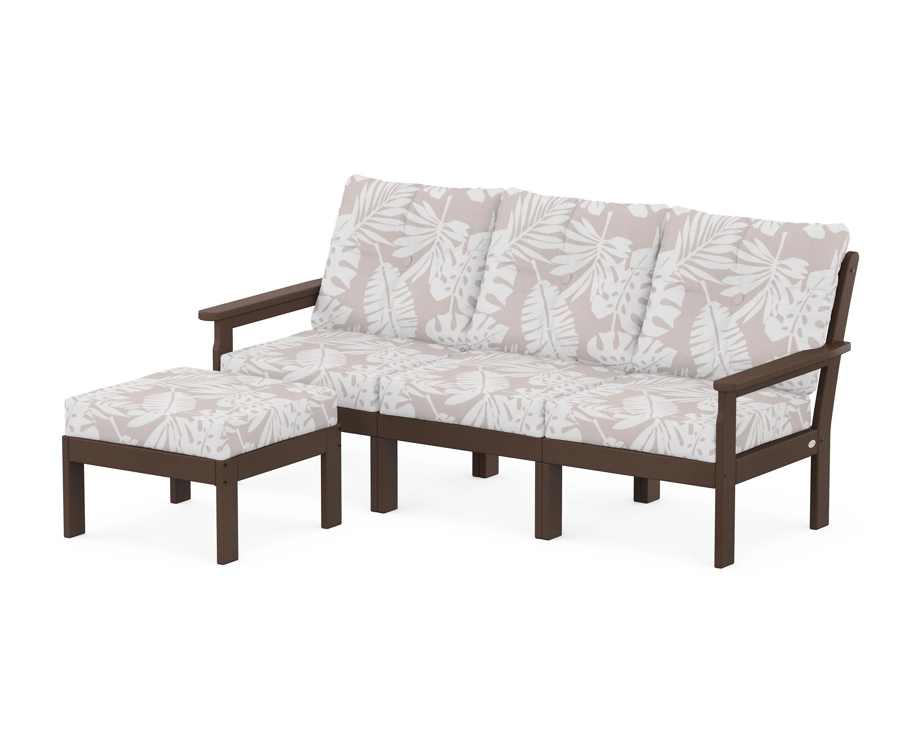 Vineyard 4-Piece Sectional with Ottoman - Image 207