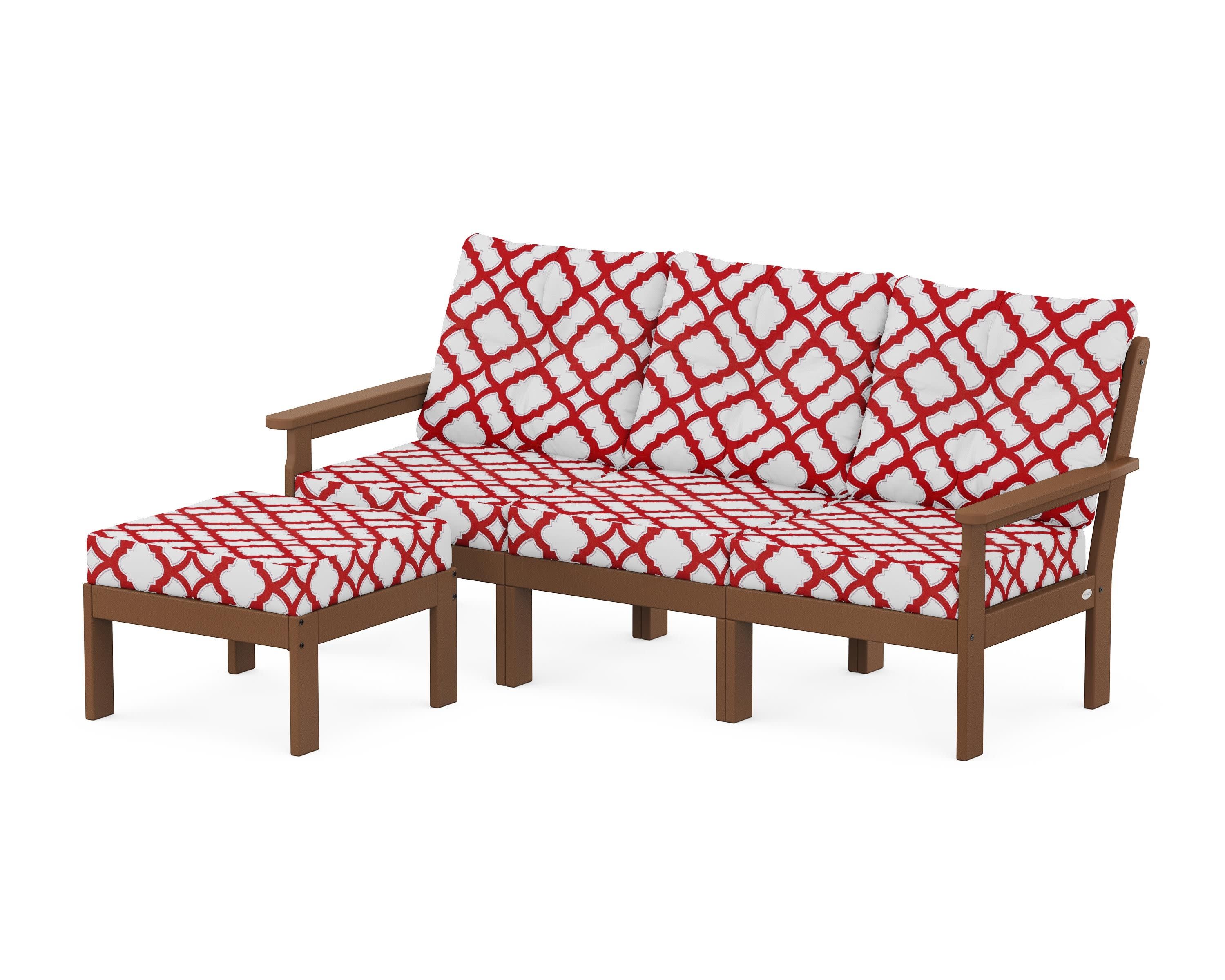 Vineyard 4-Piece Sectional with Ottoman - Image 68