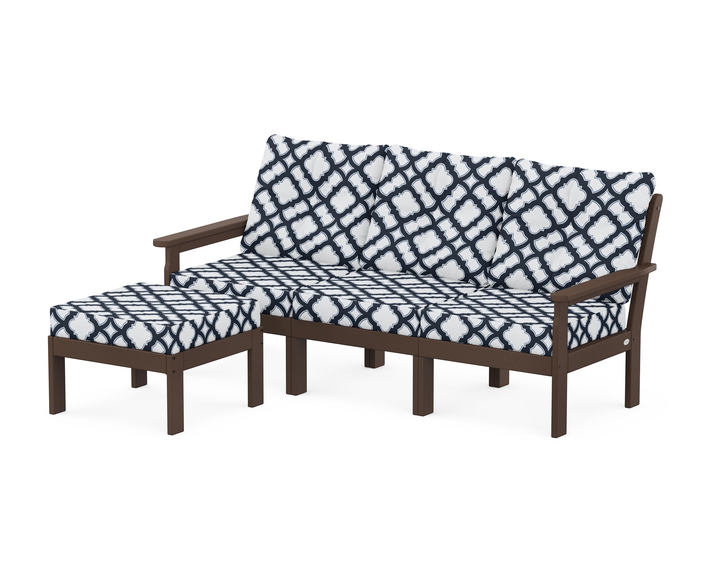 Vineyard 4-Piece Sectional with Ottoman - Image 72