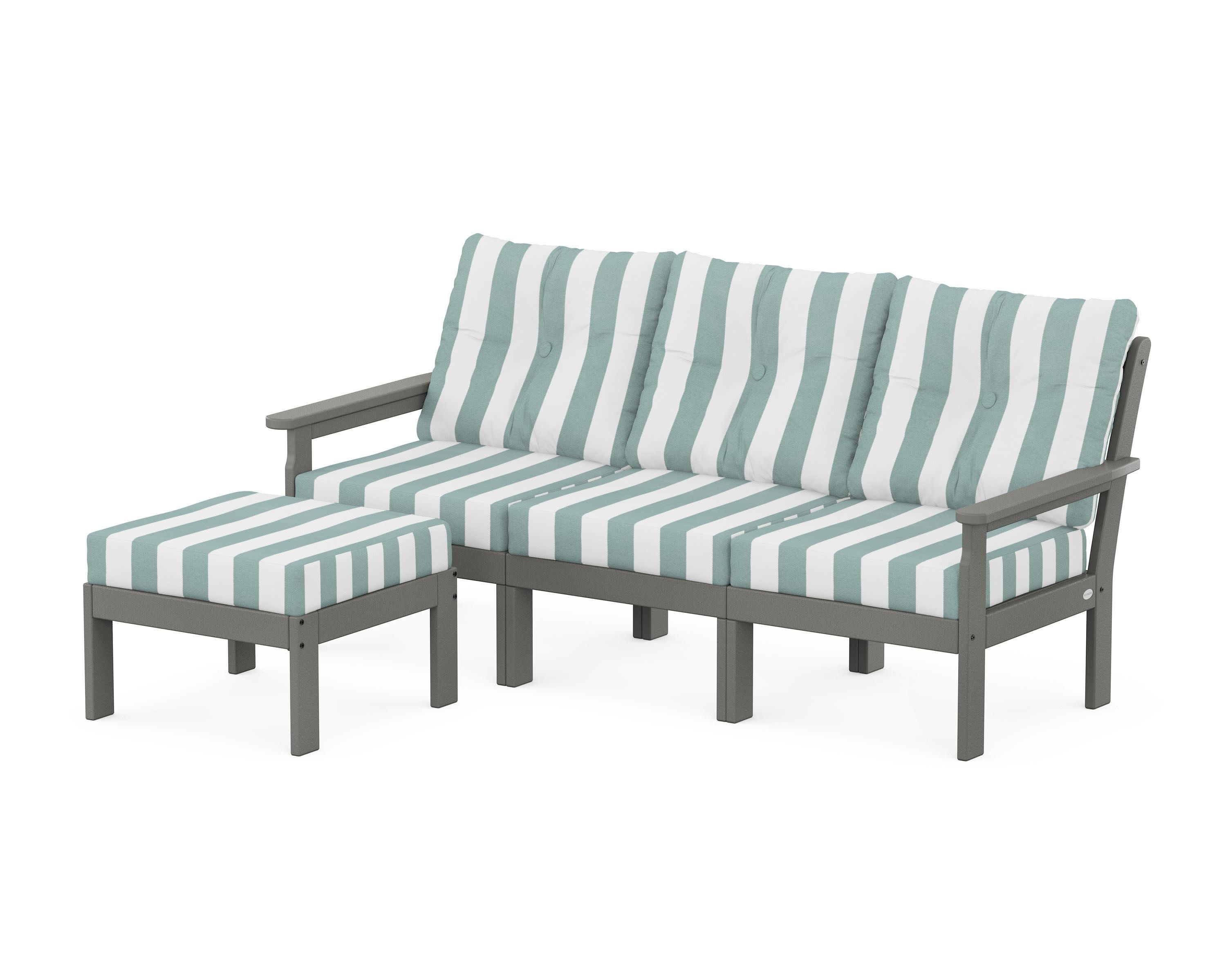 Vineyard 4-Piece Sectional with Ottoman - Image 77