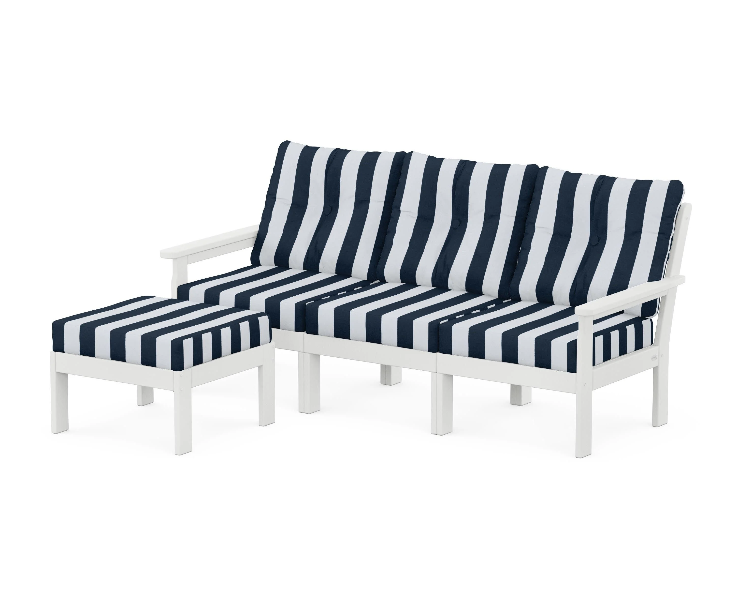 Vineyard 4-Piece Sectional with Ottoman - Image 85