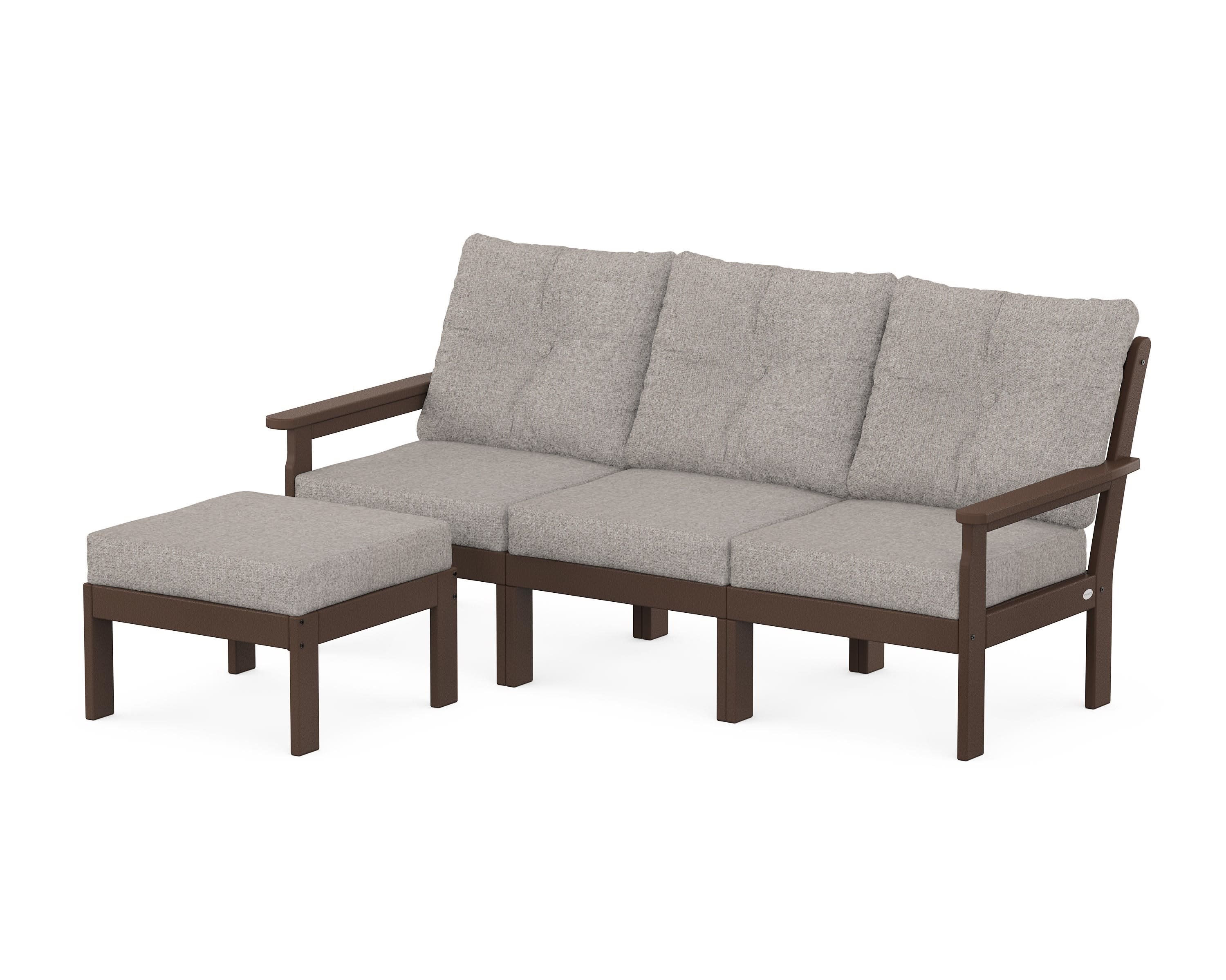 Vineyard 4-Piece Sectional with Ottoman - Image 96