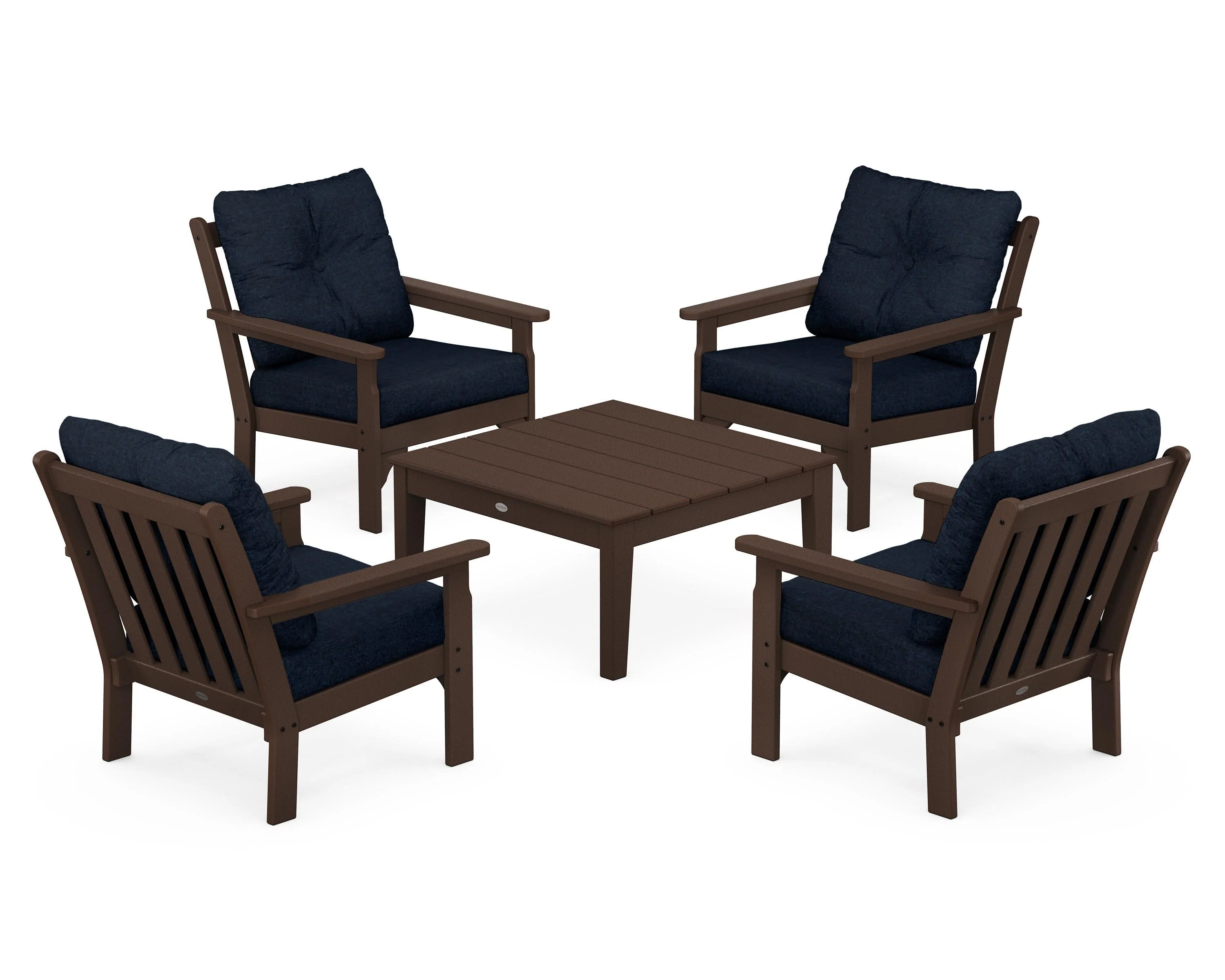 Vineyard 5-Piece Deep Seating Conversation Set - Image 159