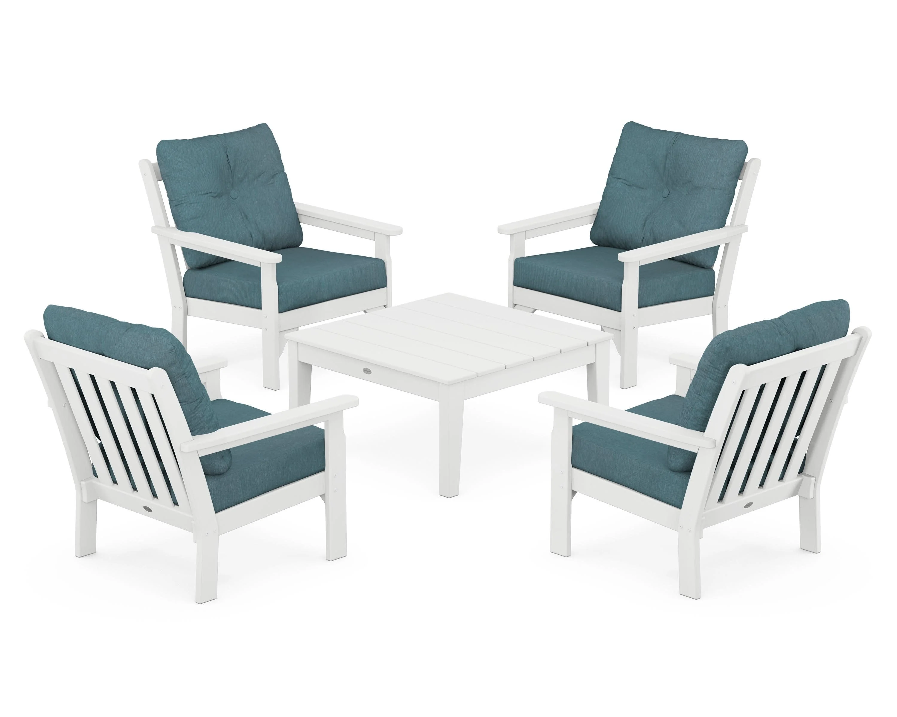 Vineyard 5-Piece Deep Seating Conversation Set - Image 160