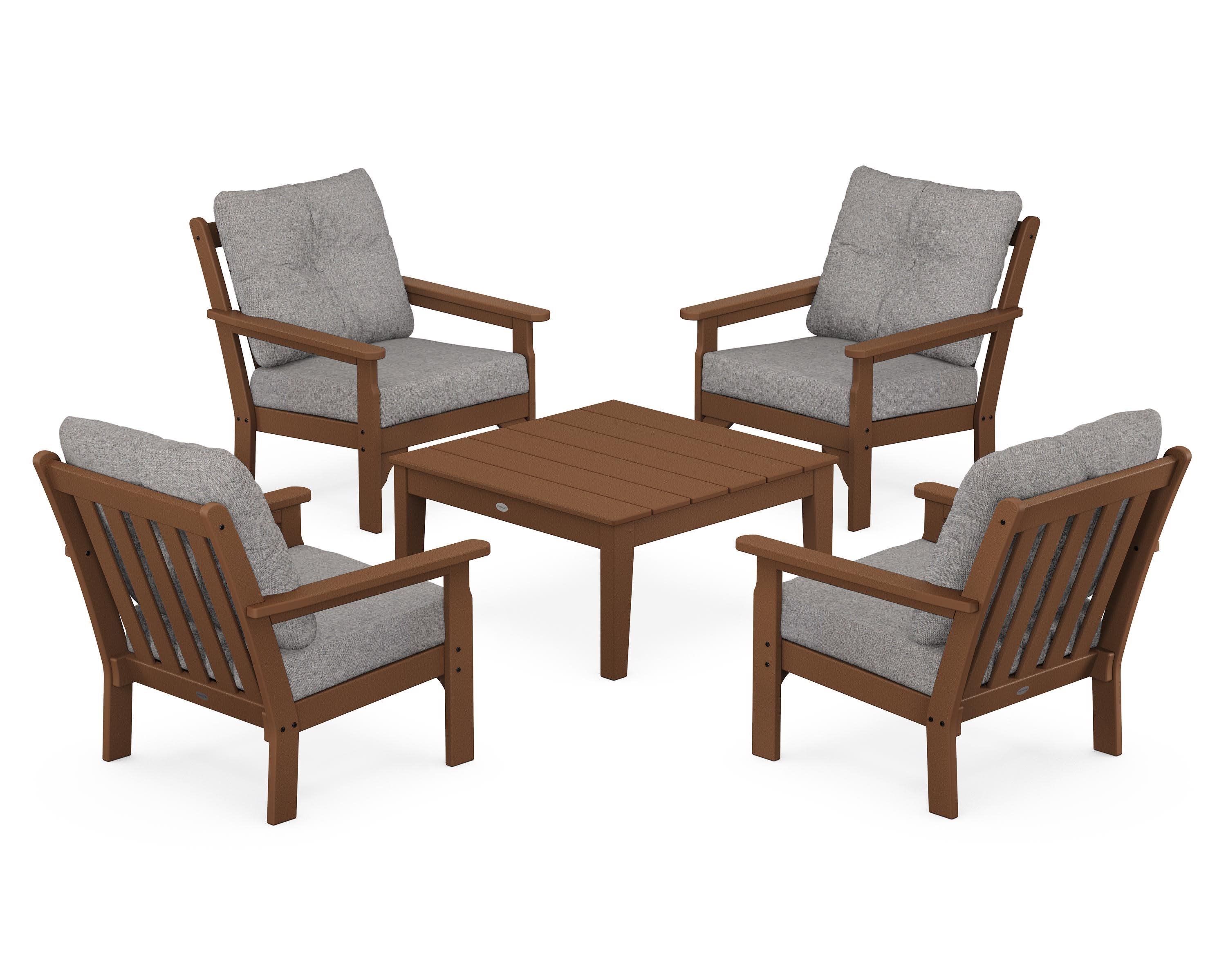 Vineyard 5-Piece Deep Seating Conversation Set - Image 183
