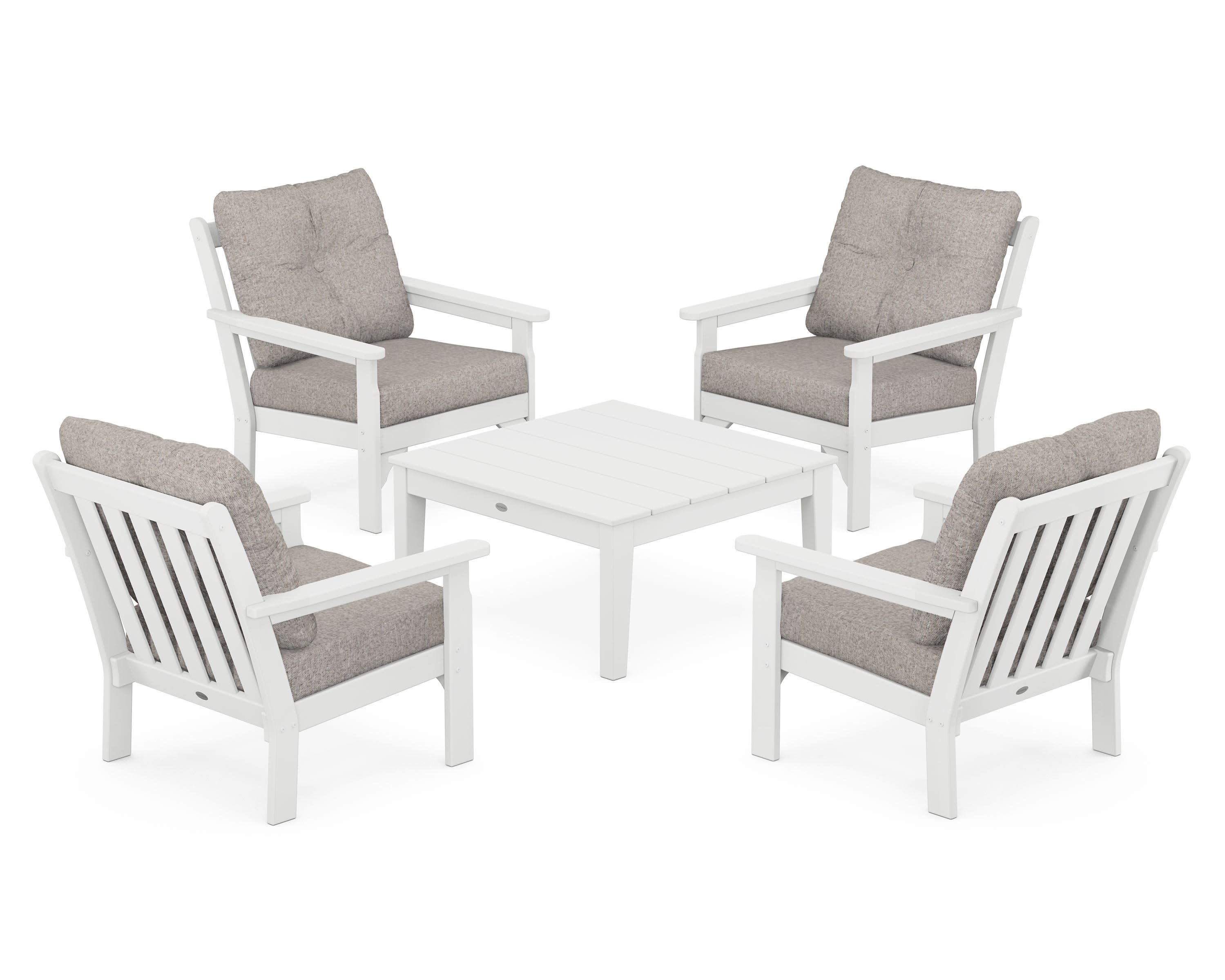 Vineyard 5-Piece Deep Seating Conversation Set - Image 195