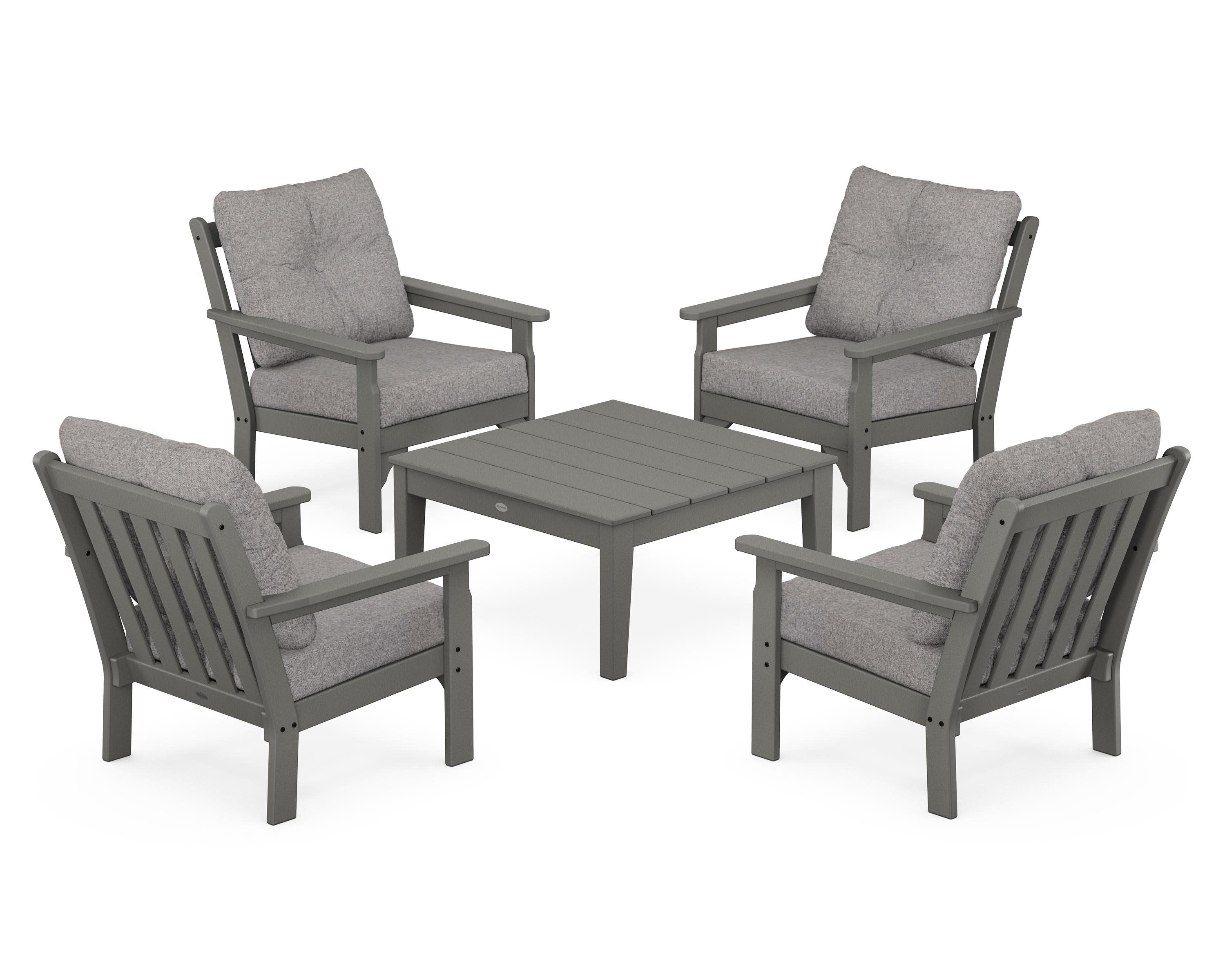 Vineyard 5-Piece Deep Seating Conversation Set - Image 201