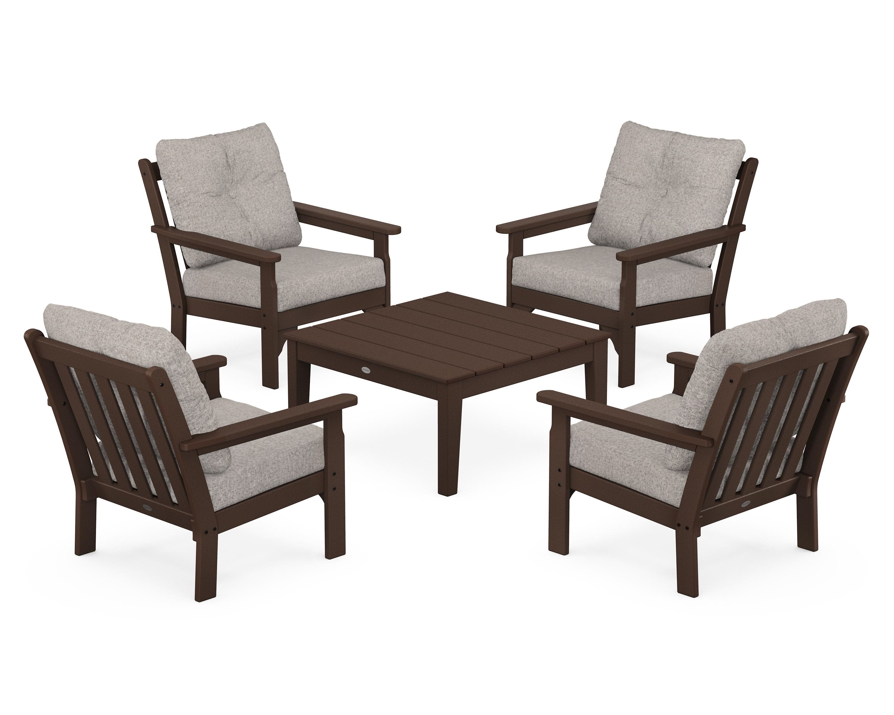 Vineyard 5-Piece Deep Seating Conversation Set - Image 202