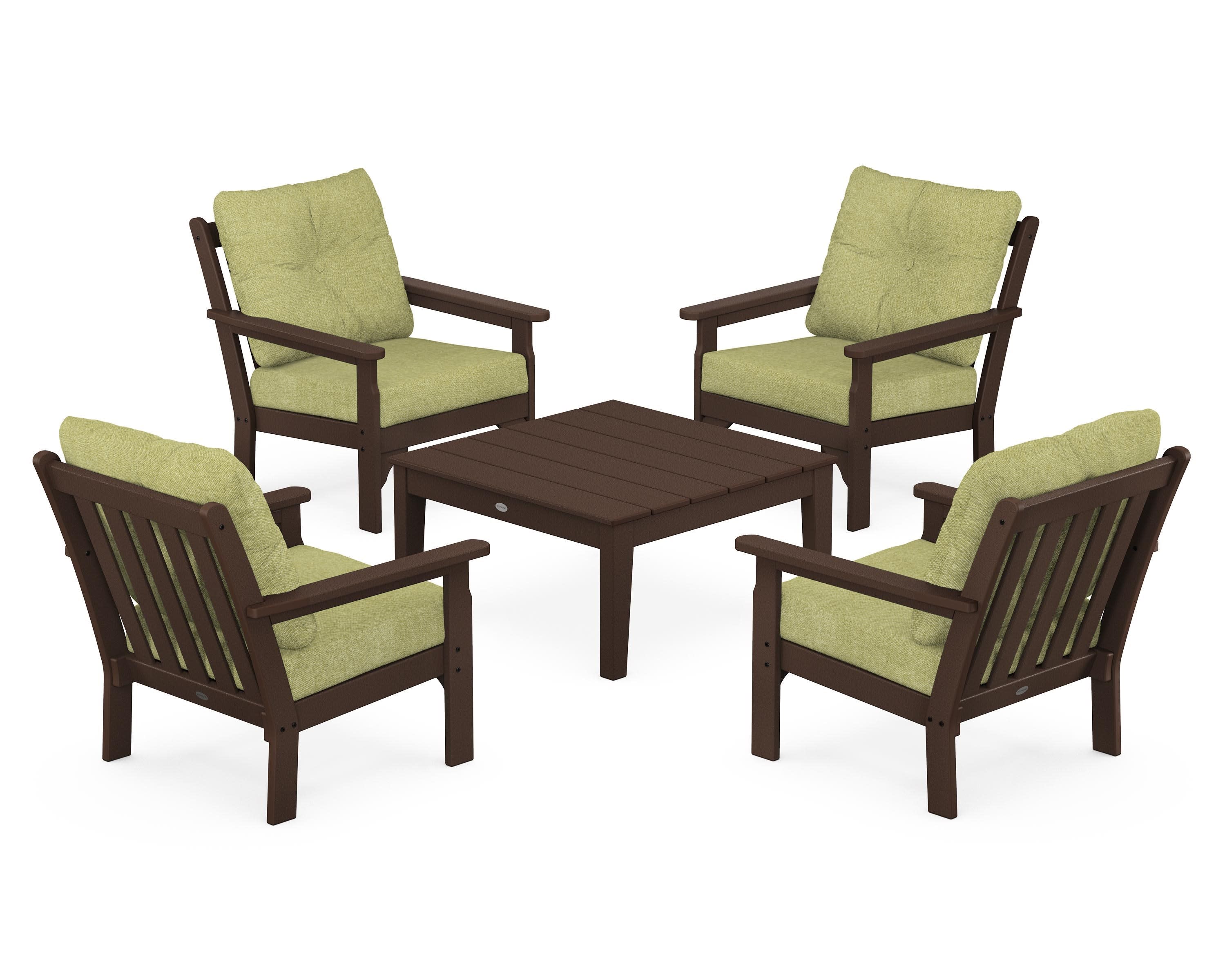 Vineyard 5-Piece Deep Seating Conversation Set - Image 40