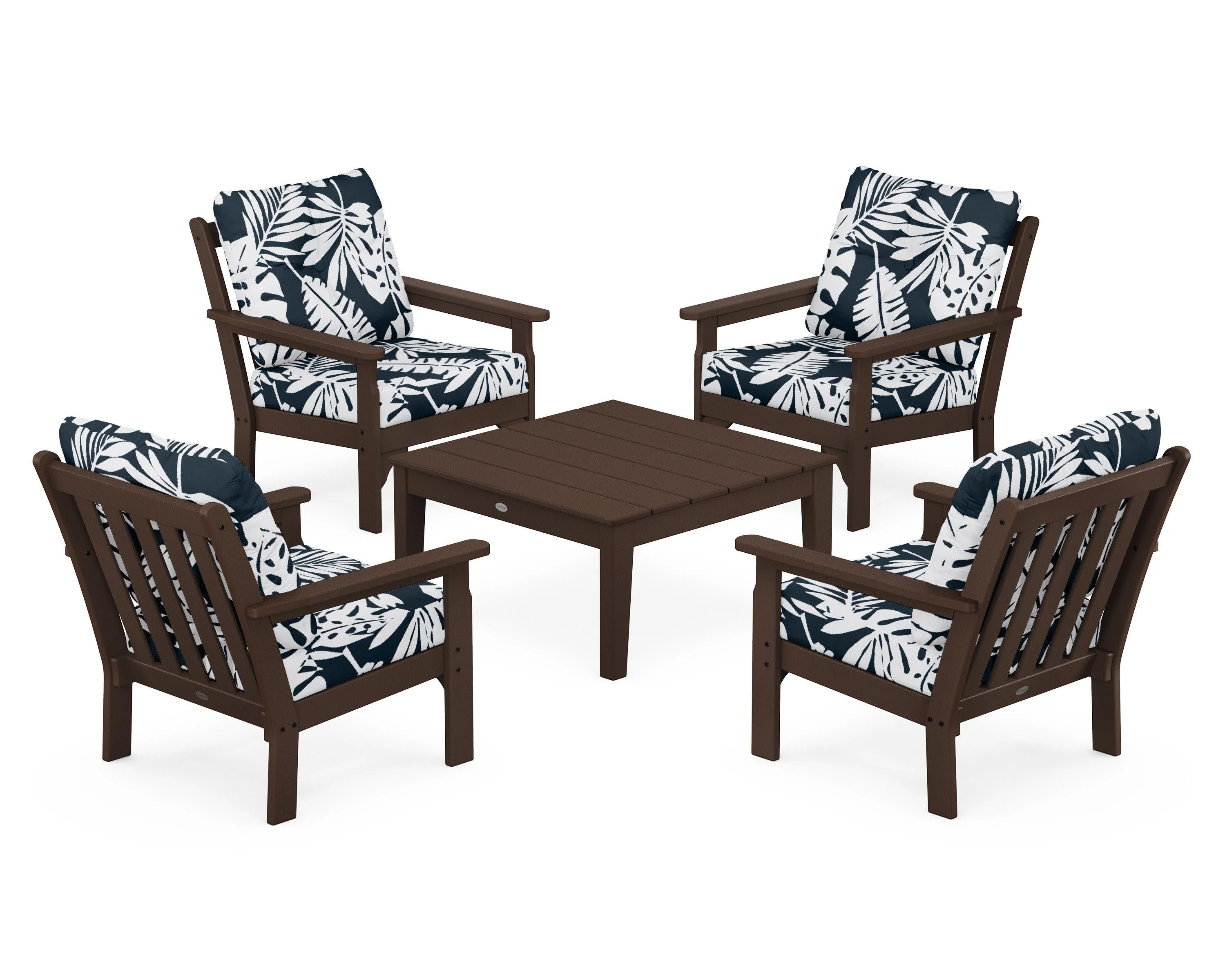Vineyard 5-Piece Deep Seating Conversation Set - Image 88