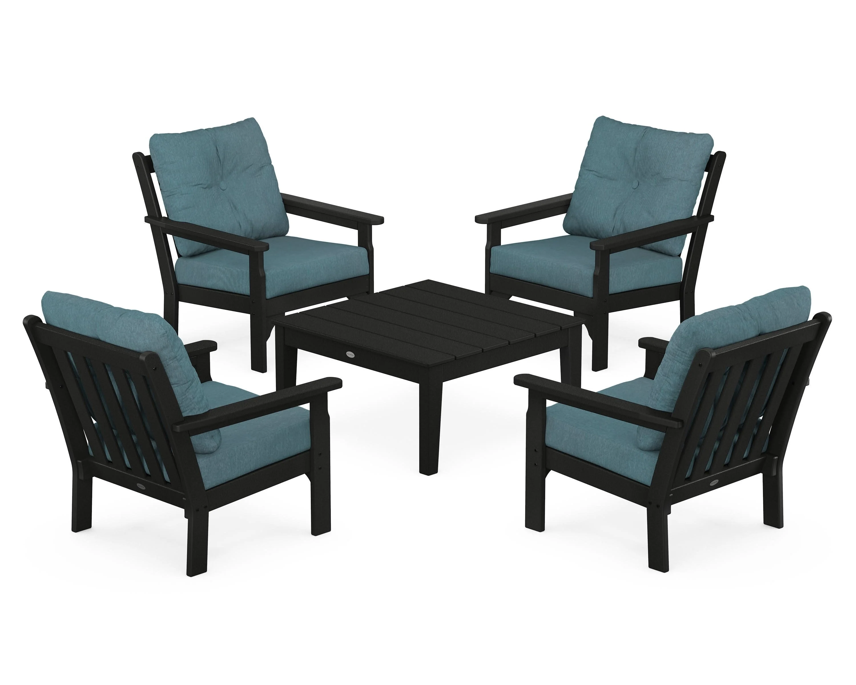 Vineyard 5-Piece Deep Seating Conversation Set - Image 89