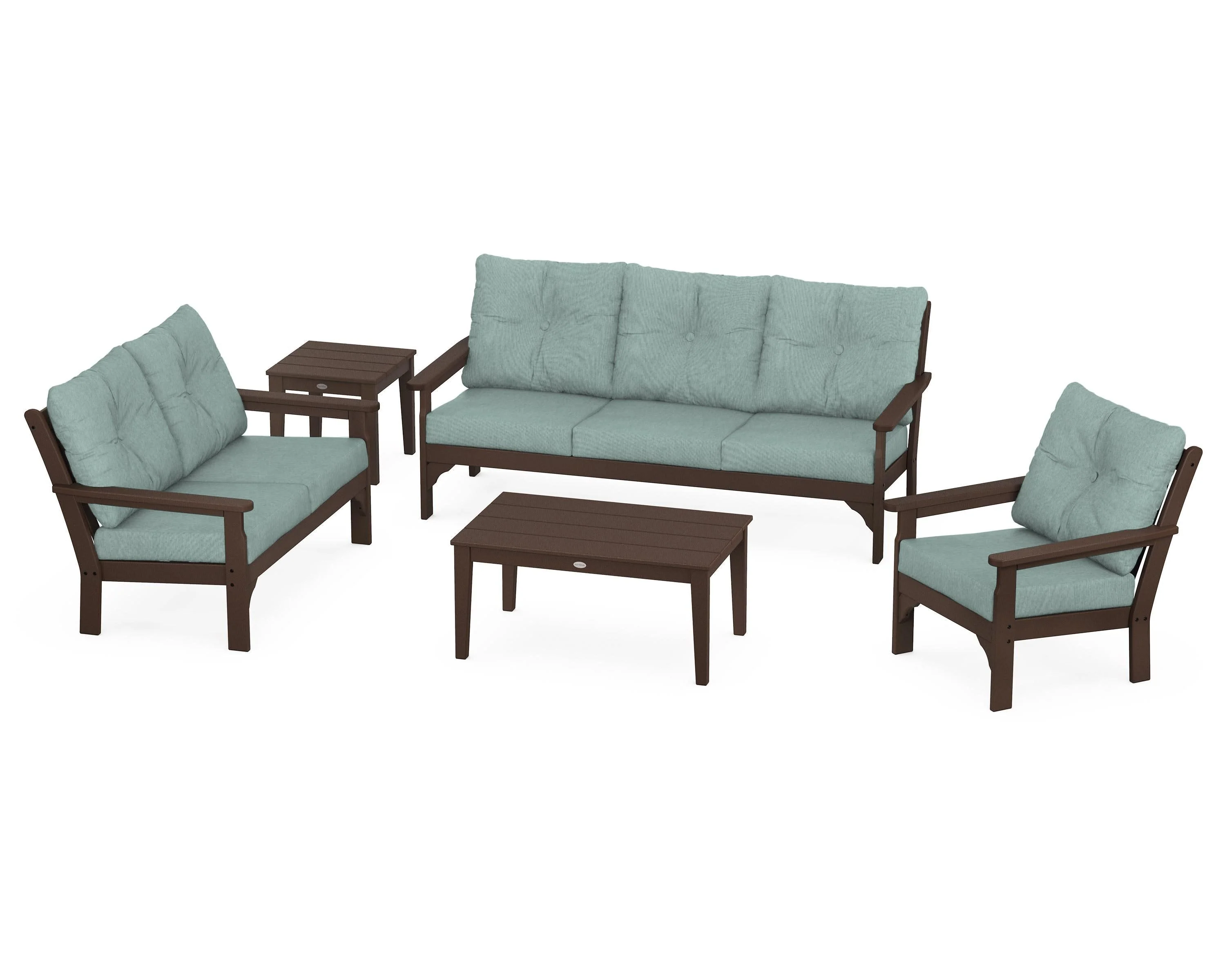 Vineyard 5 Piece Deep Seating Set - Image 117