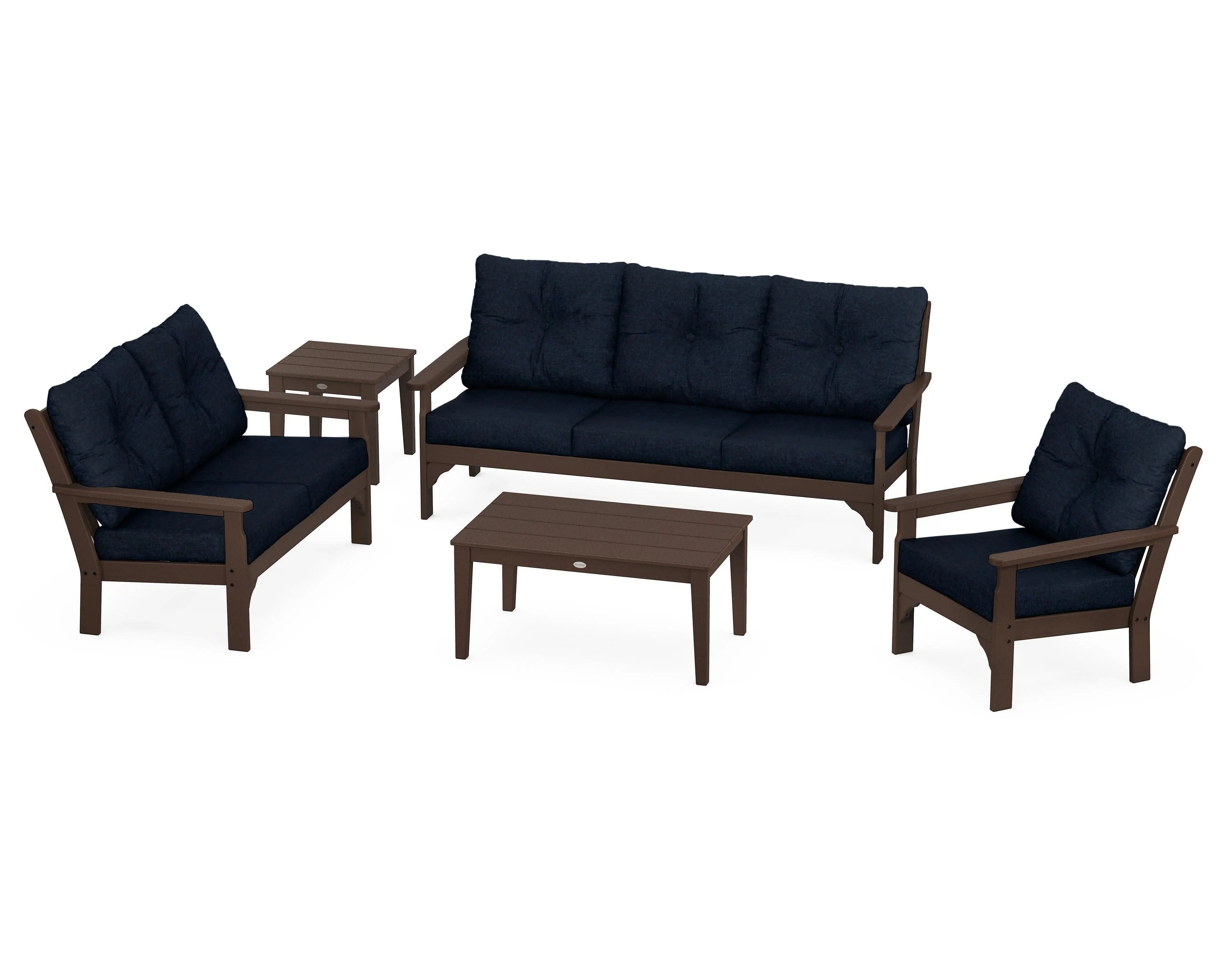 Vineyard 5 Piece Deep Seating Set - Image 124