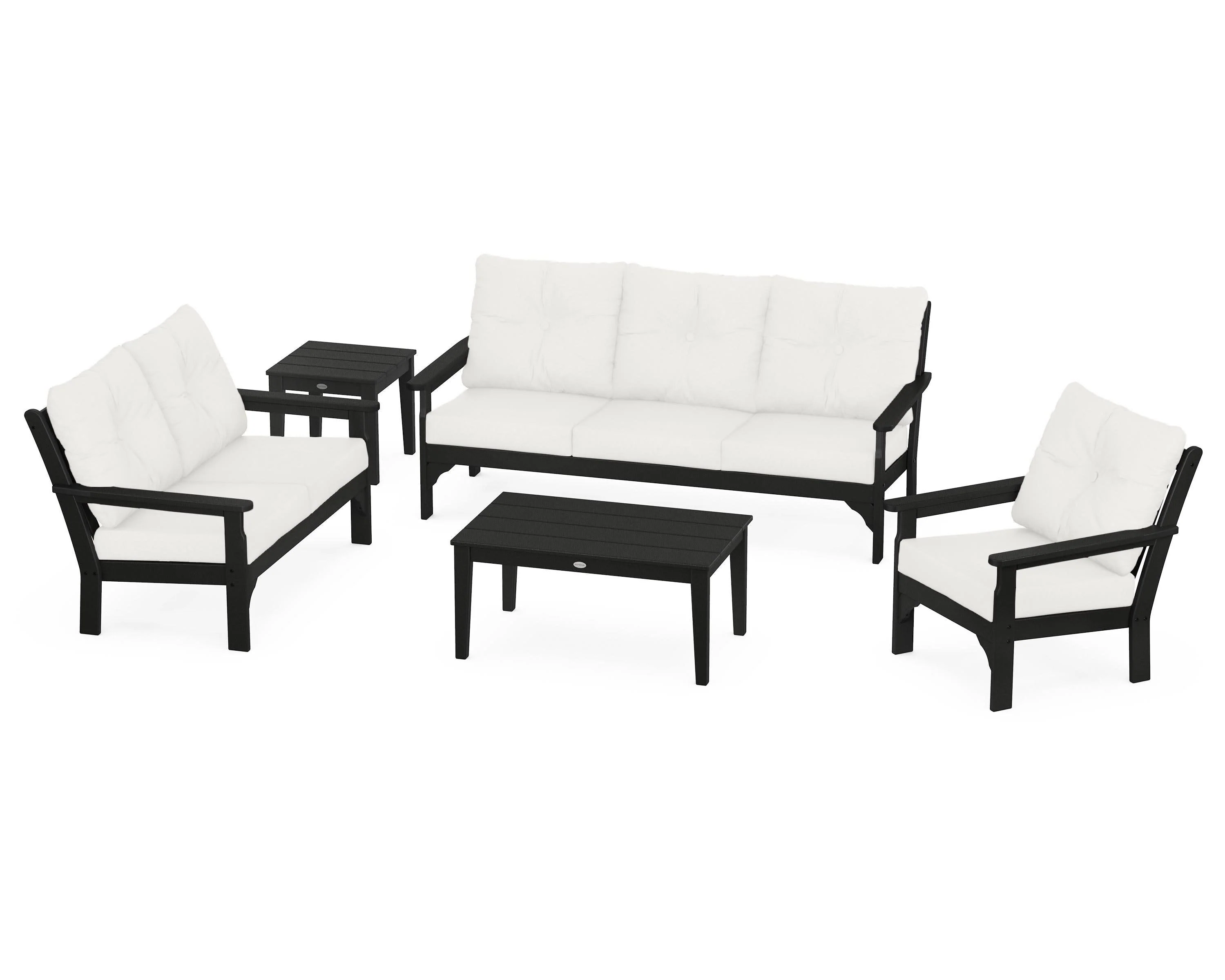 Vineyard 5 Piece Deep Seating Set - Image 138