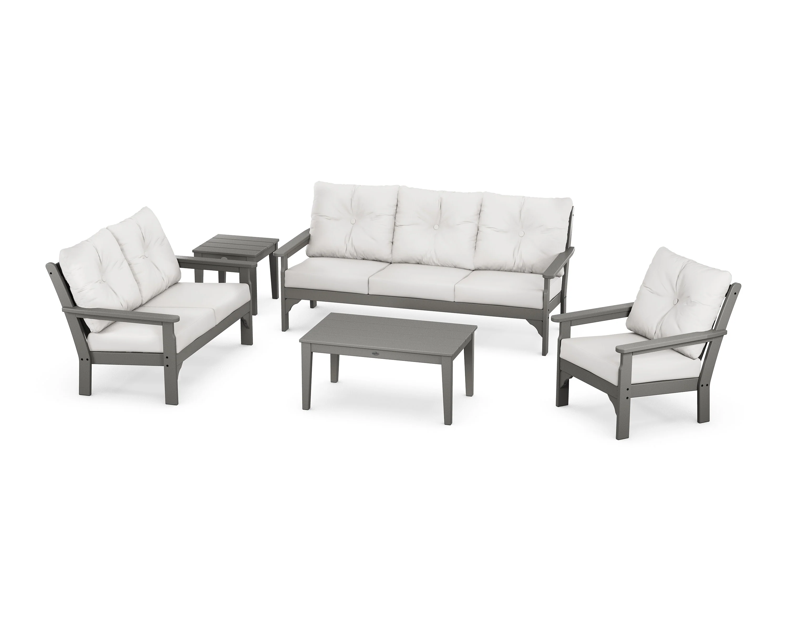 Vineyard 5 Piece Deep Seating Set - Image 142