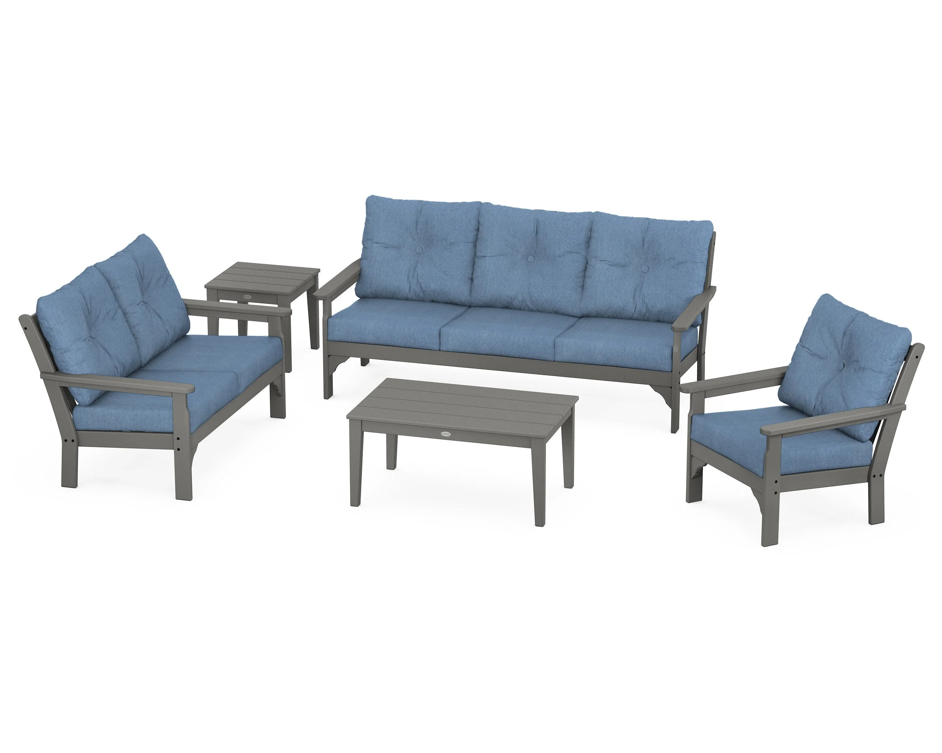 Vineyard 5 Piece Deep Seating Set - Image 148