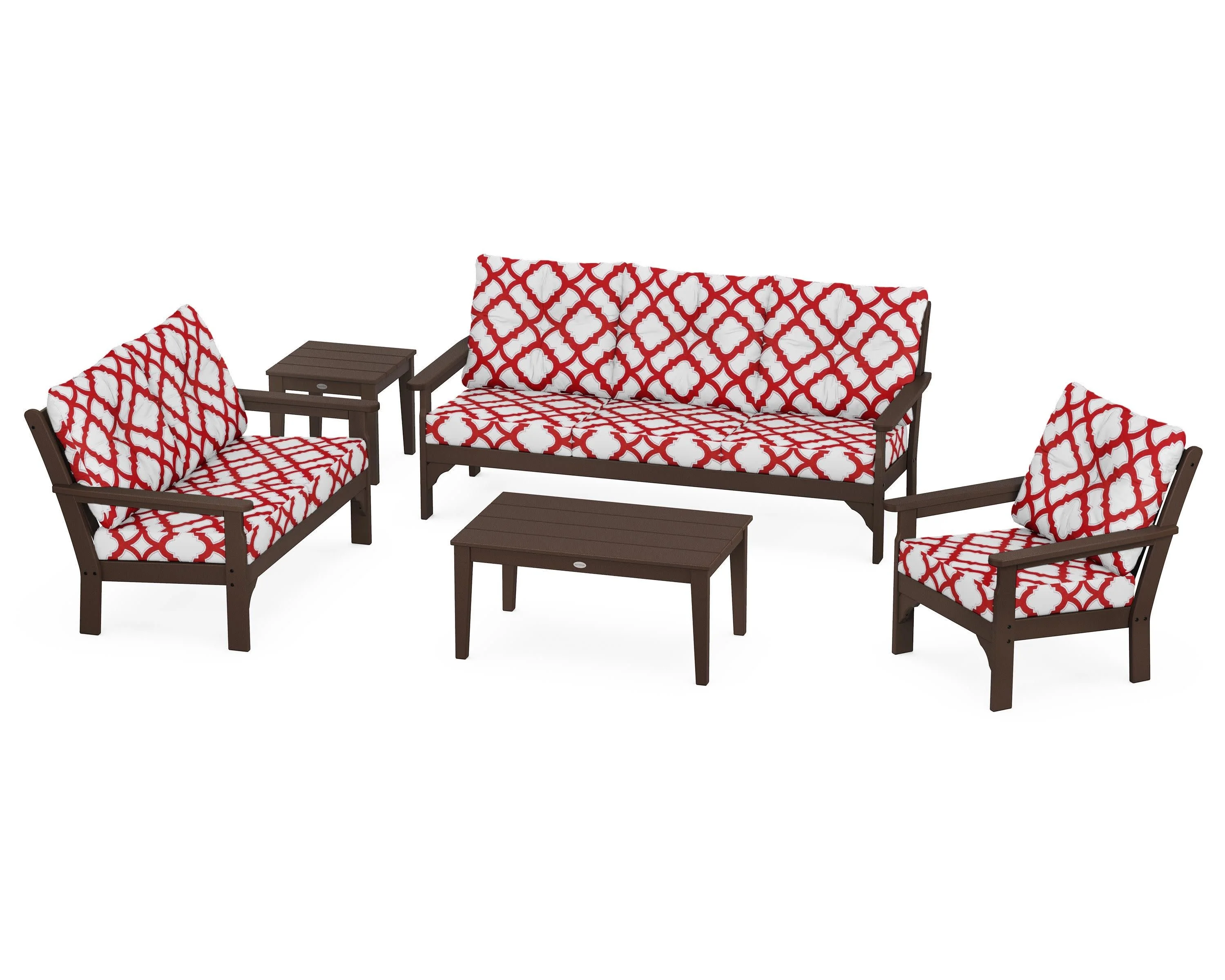 Vineyard 5 Piece Deep Seating Set - Image 158